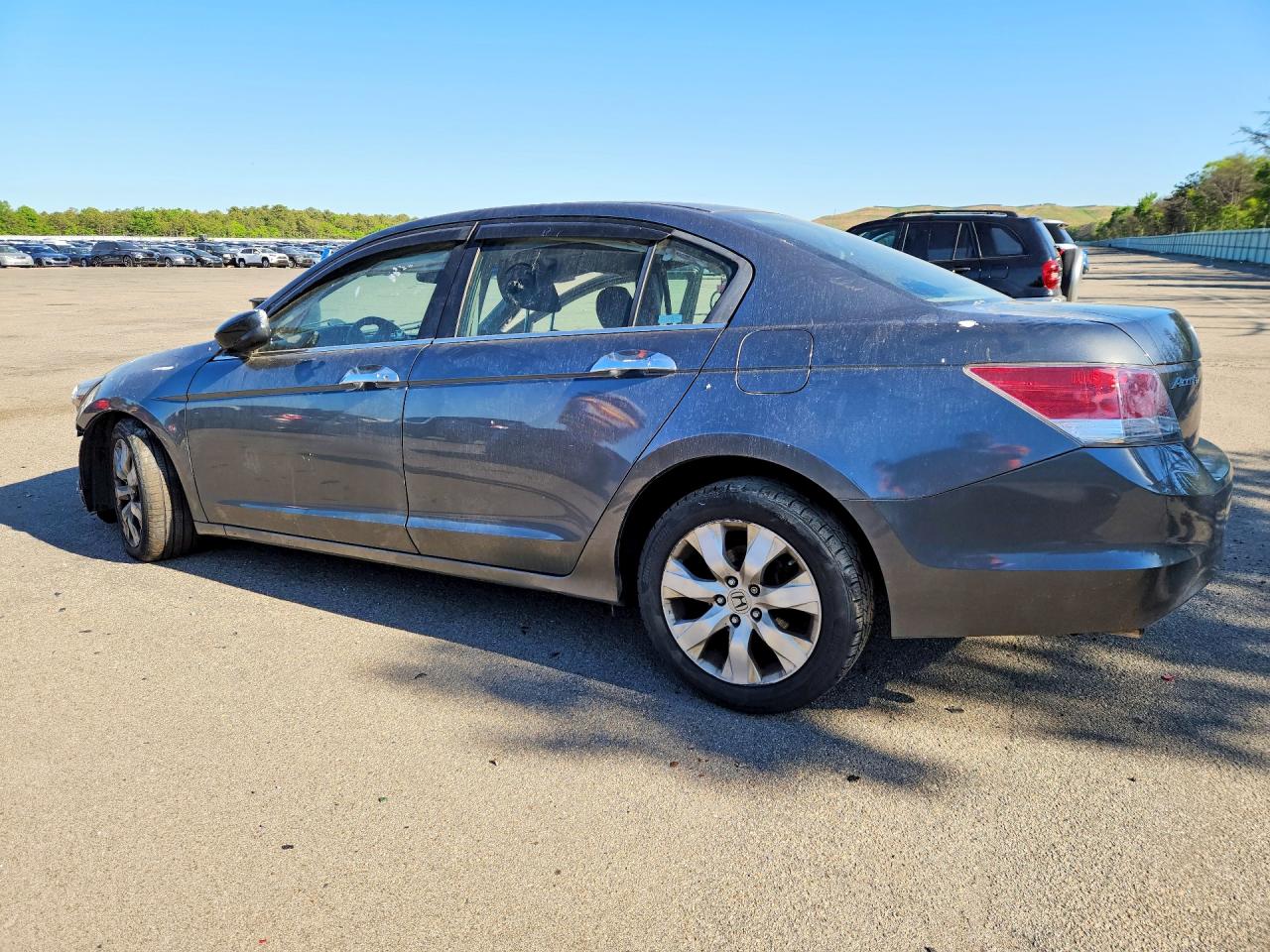 2009 Honda Accord Ex Gray vin: 1HGCP36769A043250