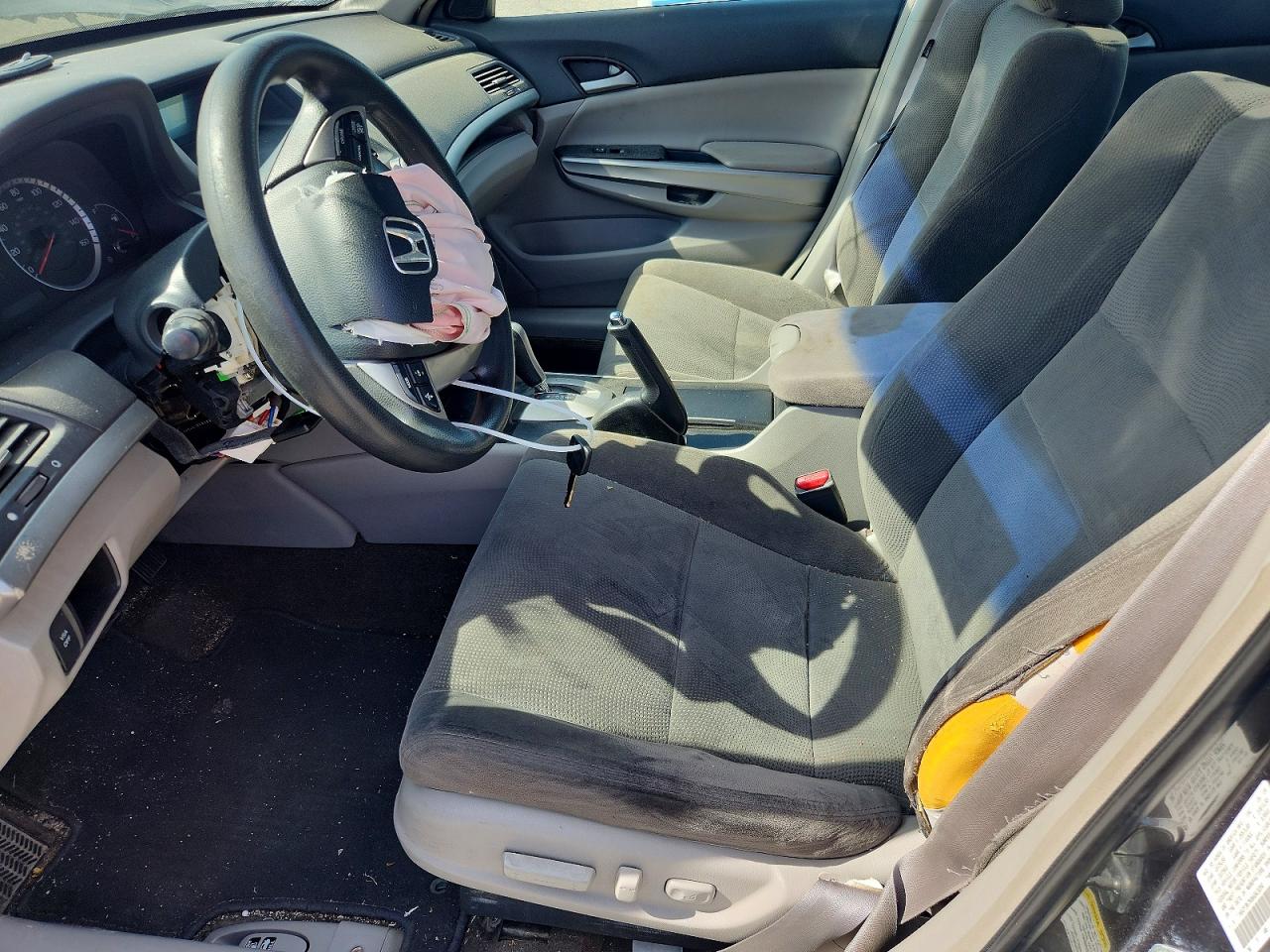 2009 Honda Accord Ex Gray vin: 1HGCP36769A043250