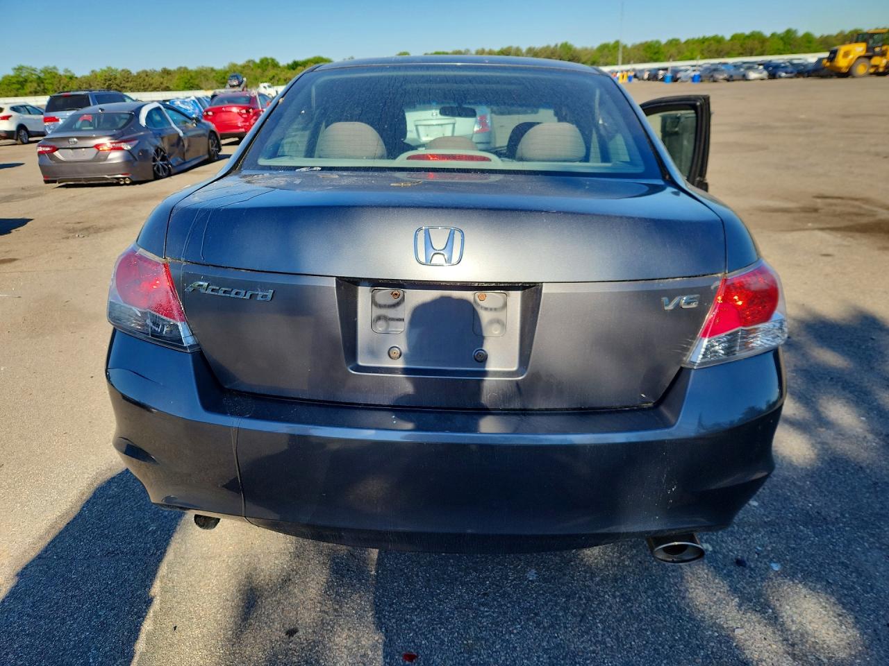 2009 Honda Accord Ex Gray vin: 1HGCP36769A043250