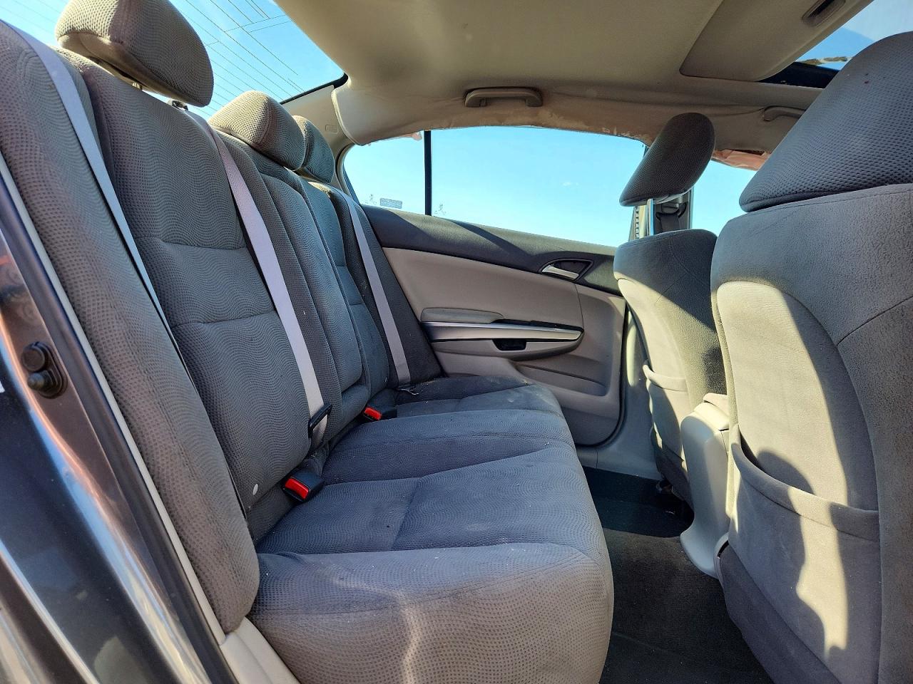 2009 Honda Accord Ex Gray vin: 1HGCP36769A043250