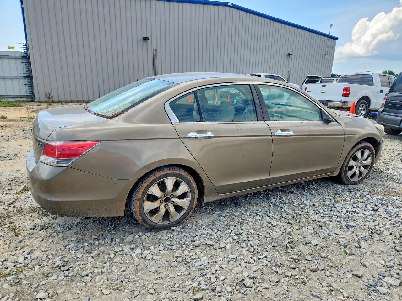2009 Honda Accord Ex Gold vin: 1HGCP36779A004361