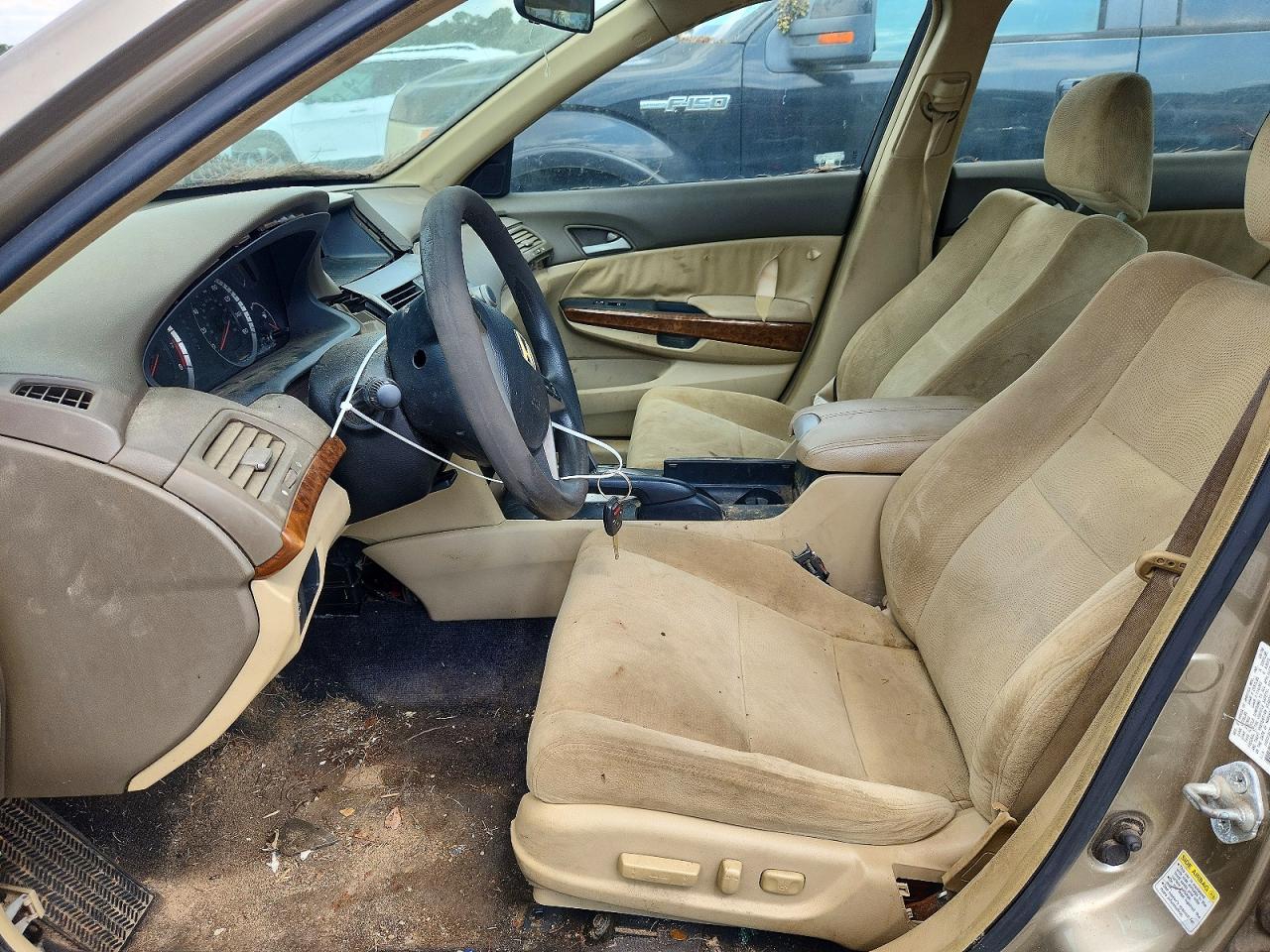 2009 Honda Accord Ex Gold vin: 1HGCP36779A004361