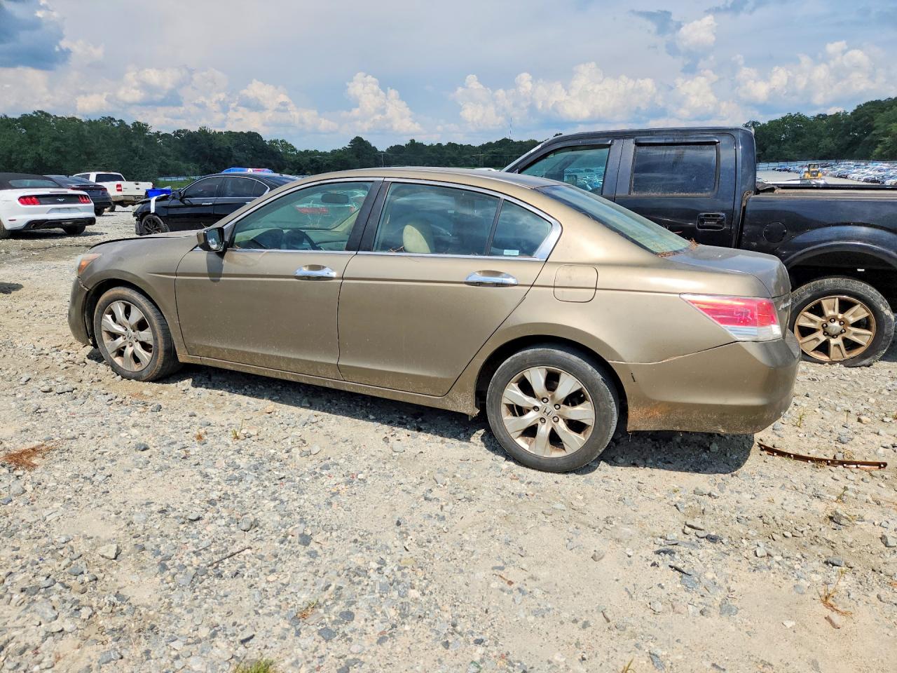 2009 Honda Accord Ex Gold vin: 1HGCP36779A004361