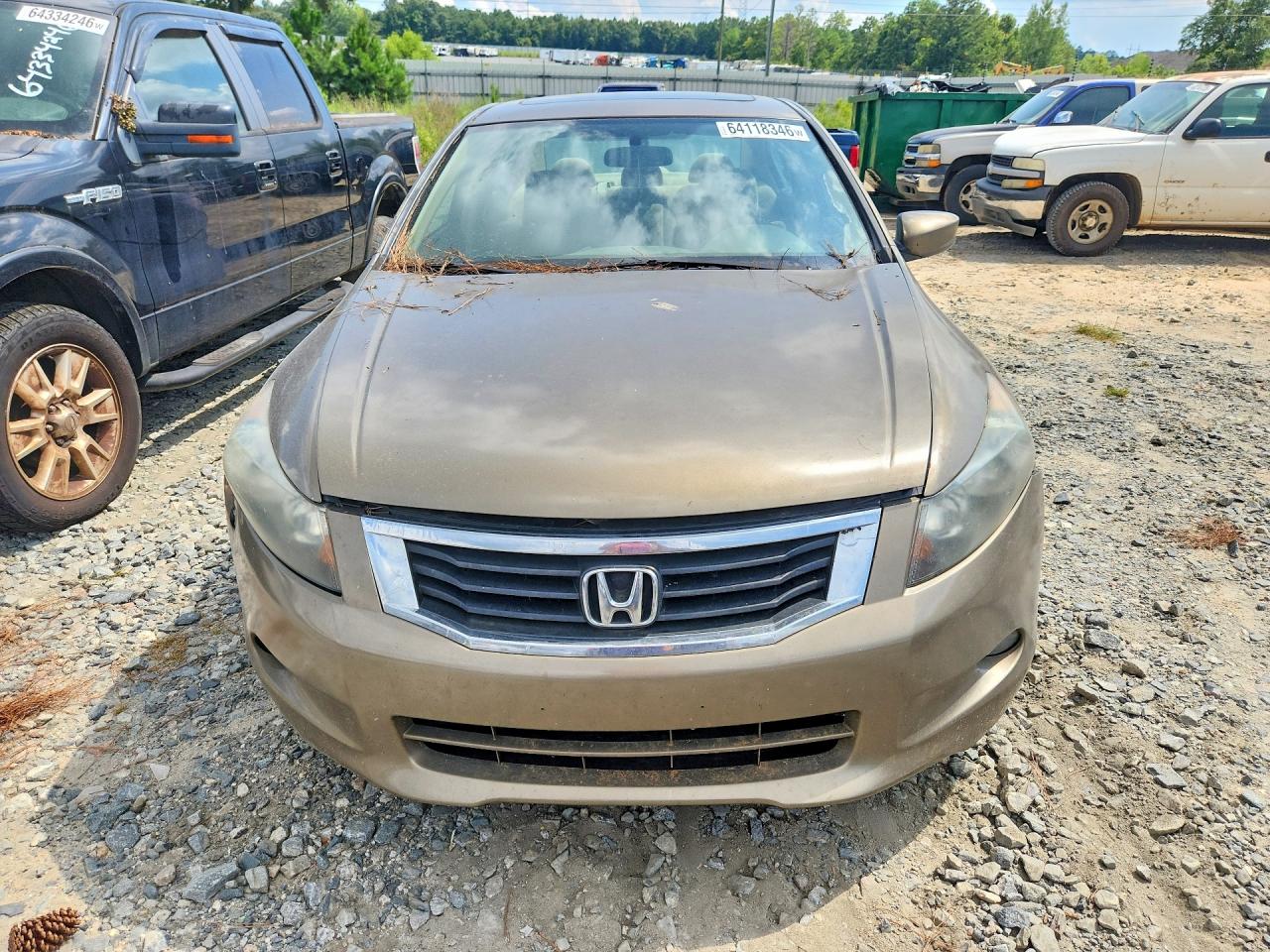 2009 Honda Accord Ex Gold vin: 1HGCP36779A004361