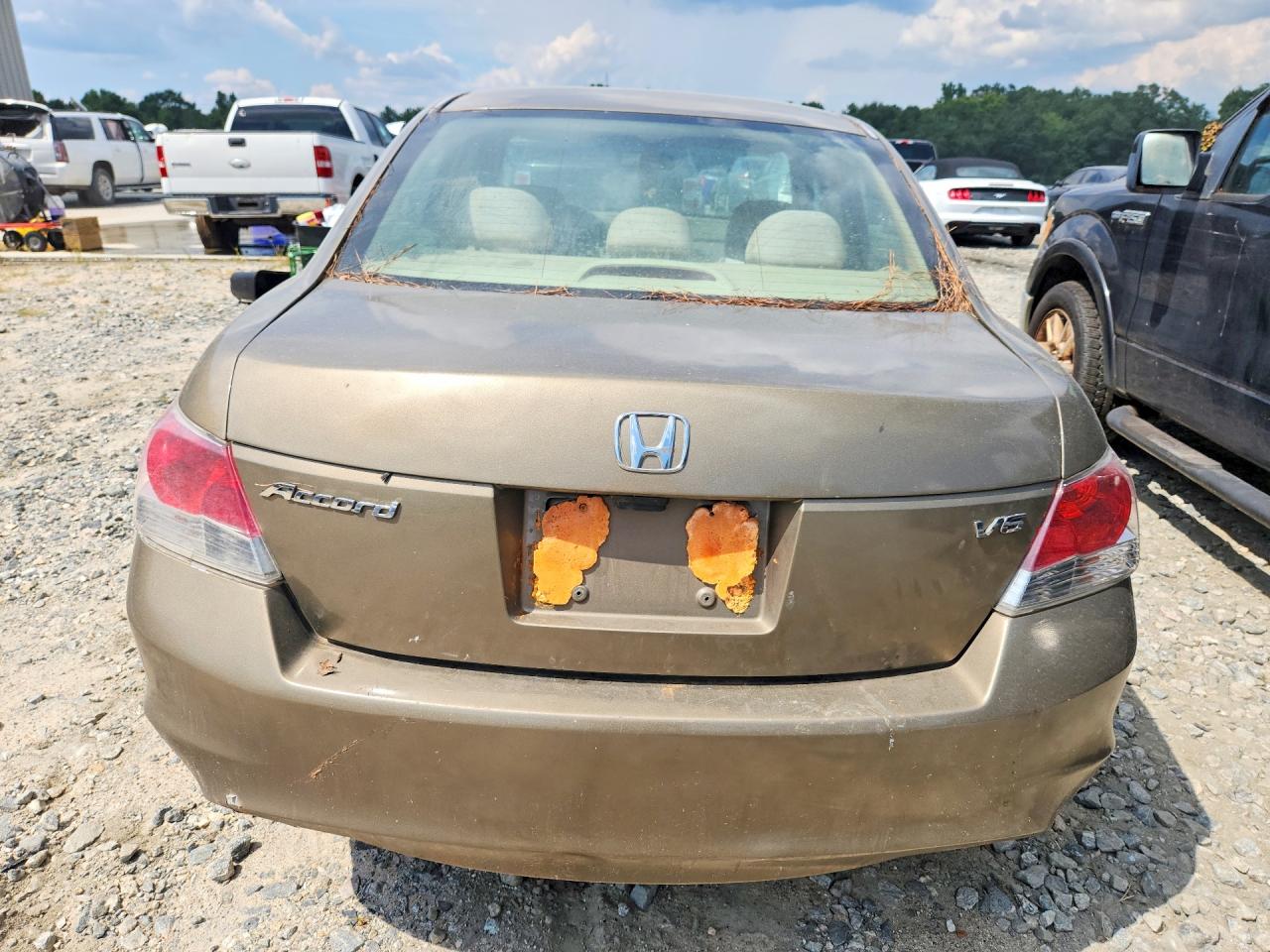2009 Honda Accord Ex Gold vin: 1HGCP36779A004361