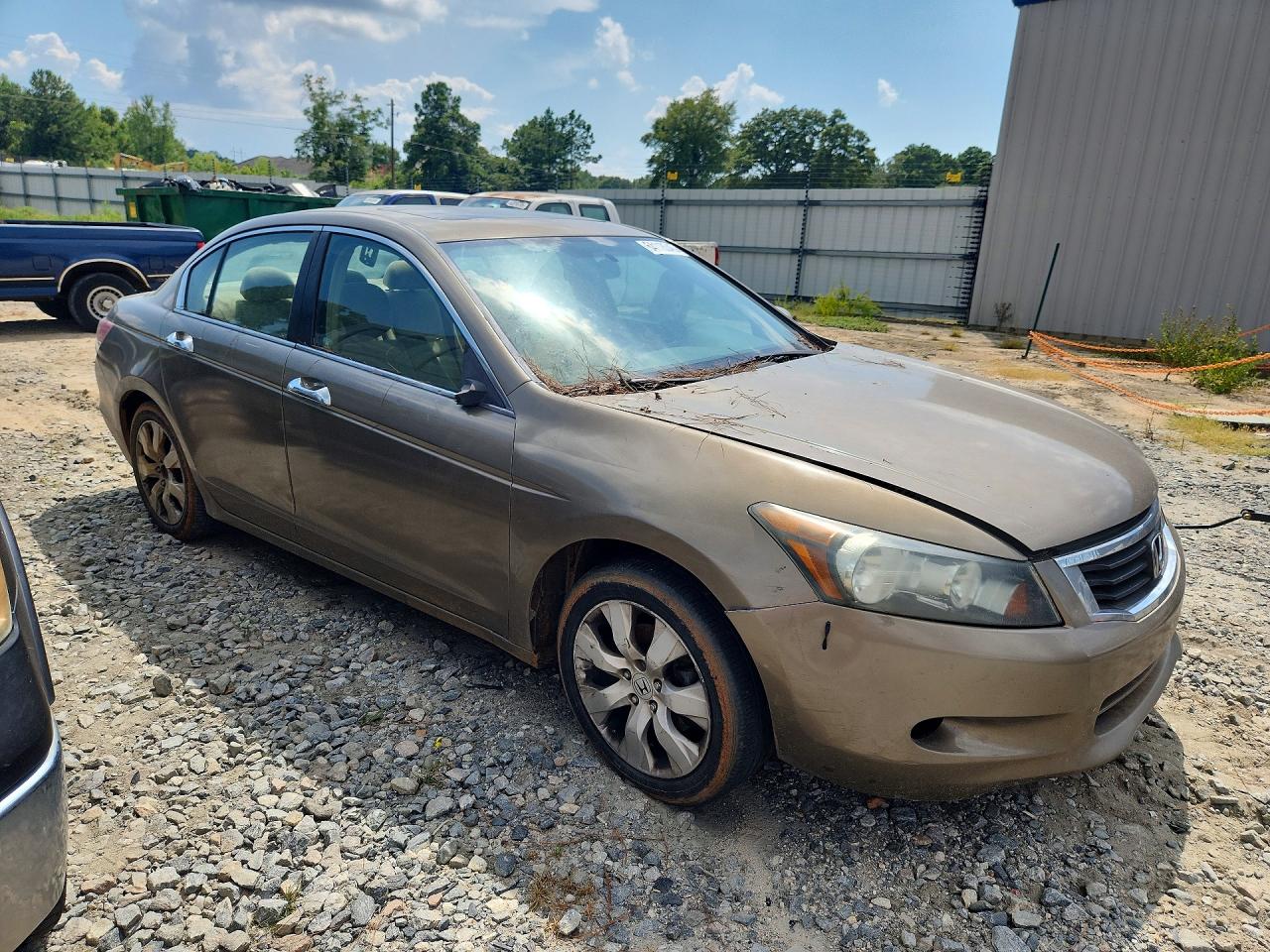 2009 Honda Accord Ex Gold vin: 1HGCP36779A004361