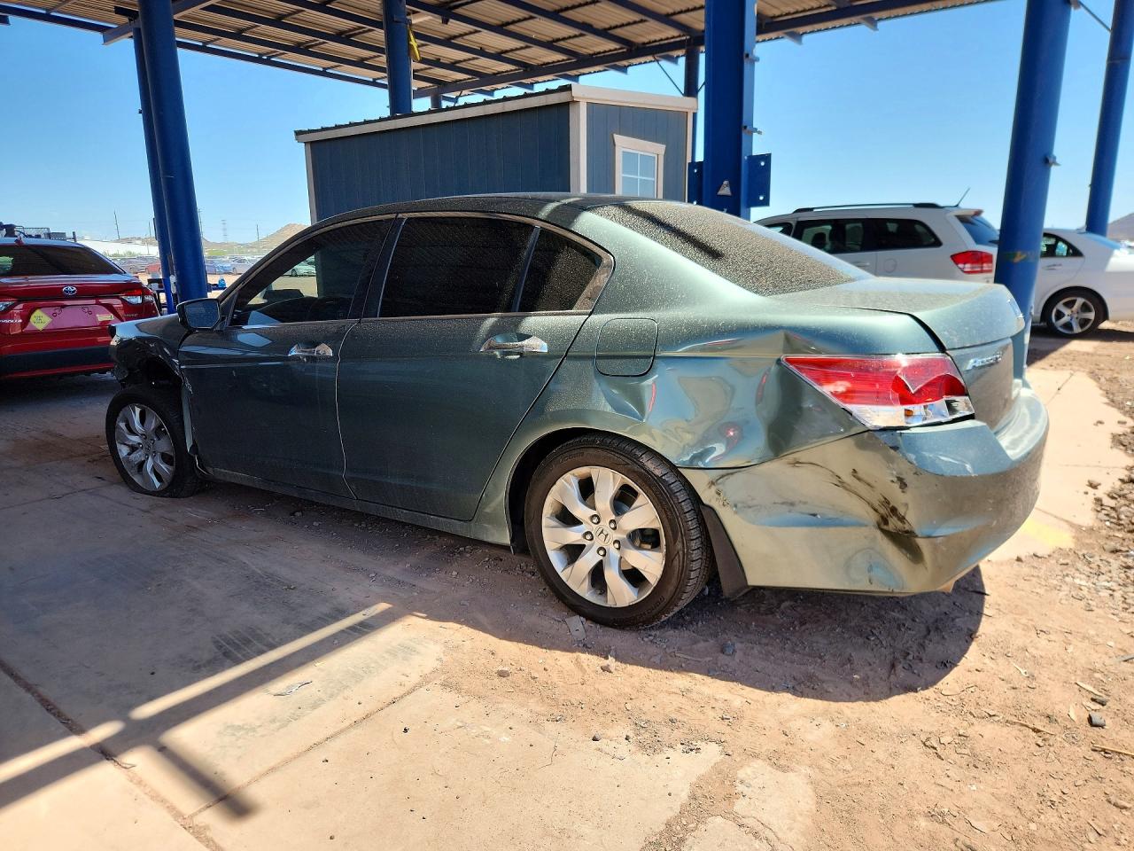 2008 Honda Accord Ex Серебряный vin: 1HGCP36788A052787