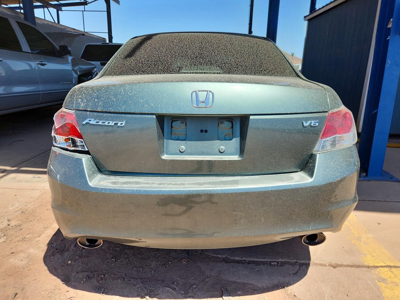 2008 Honda Accord Ex Серебряный vin: 1HGCP36788A052787