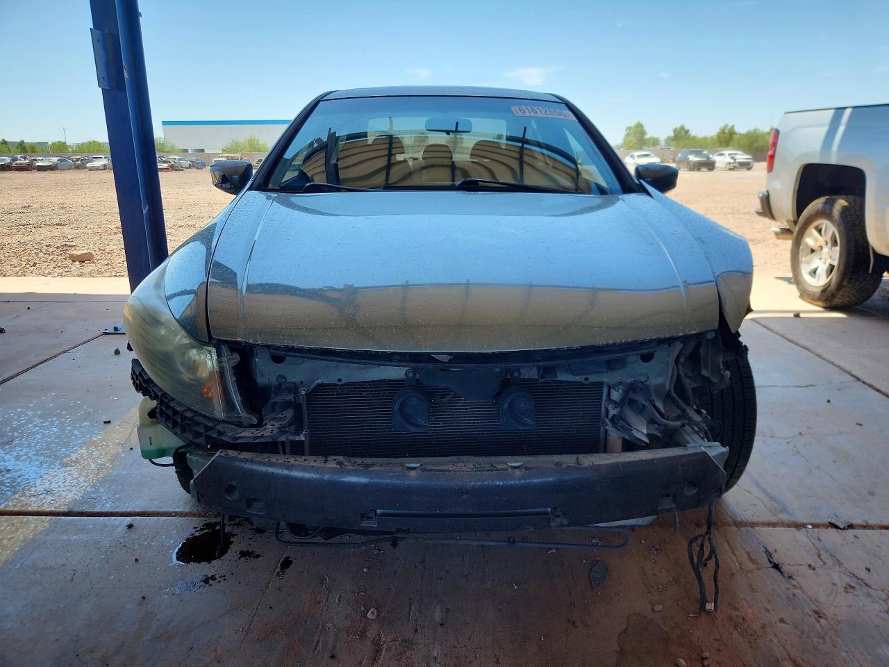 2008 Honda Accord Ex Серебряный vin: 1HGCP36788A052787