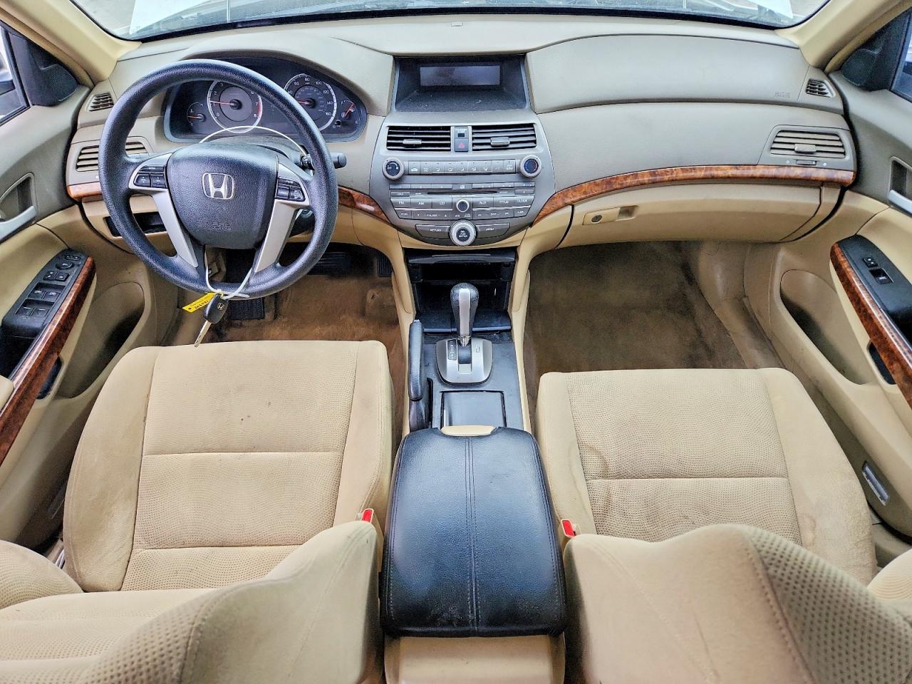 2008 Honda Accord Ex White vin: 1HGCP36788A067919