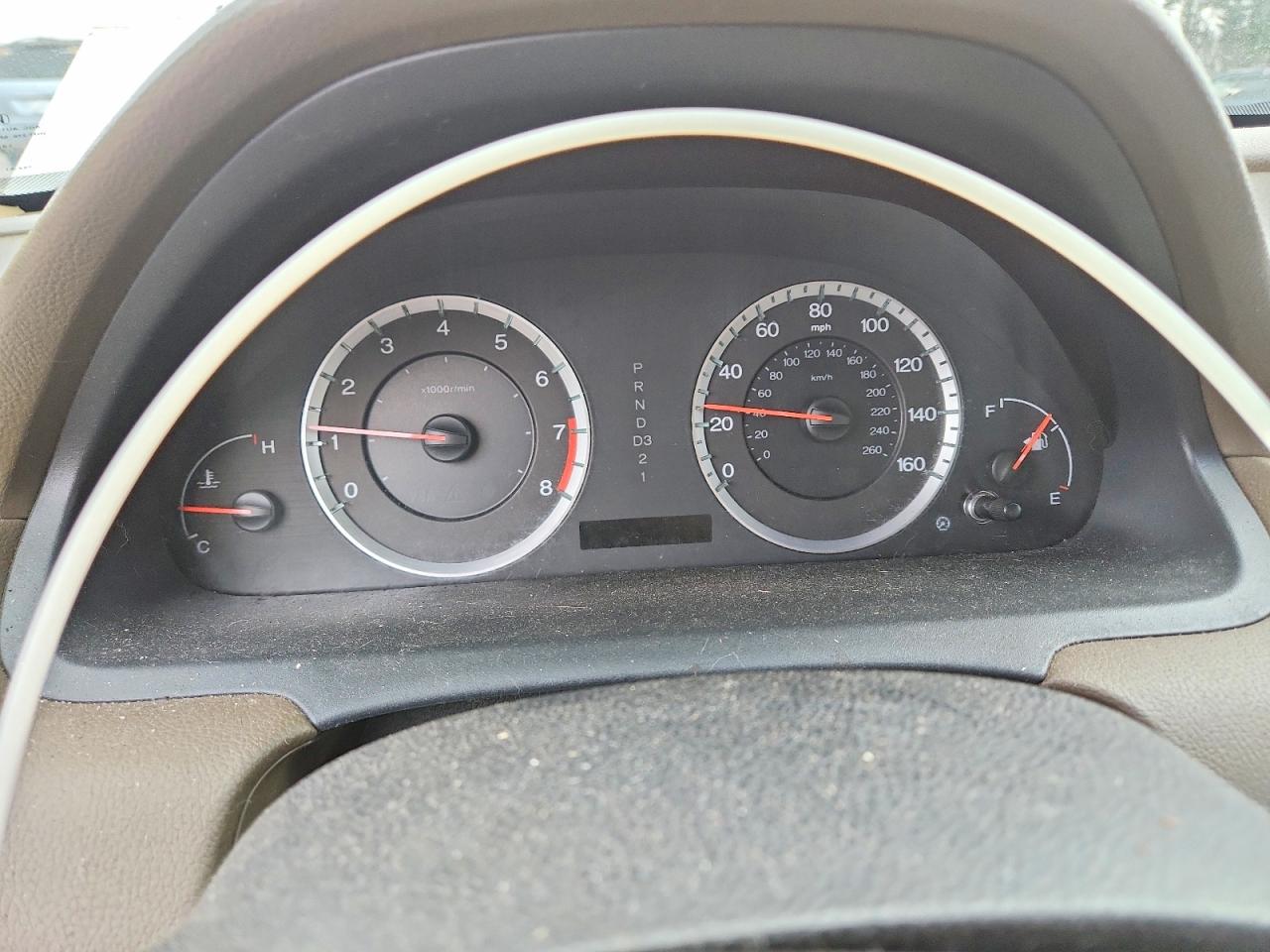 2008 Honda Accord Ex White vin: 1HGCP36788A067919