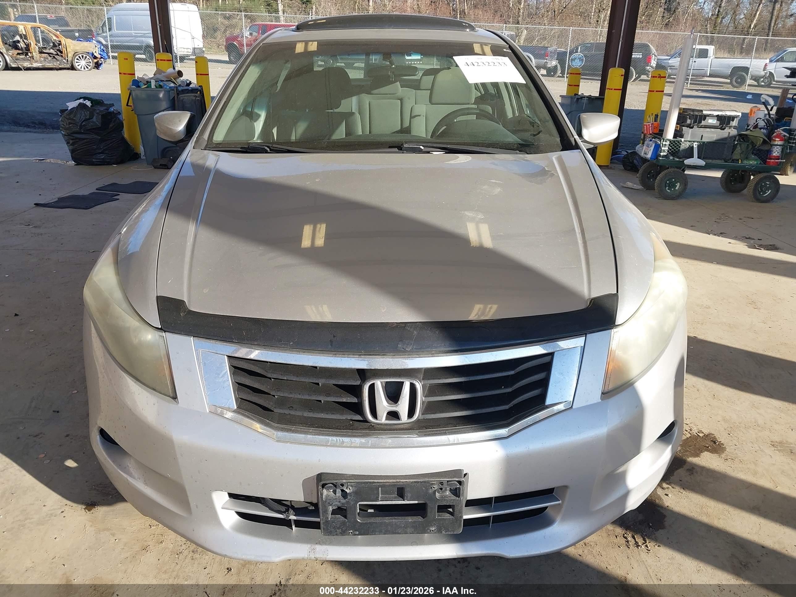 2008 Honda Accord 3.5 Ex Silver vin: 1HGCP36788A802401