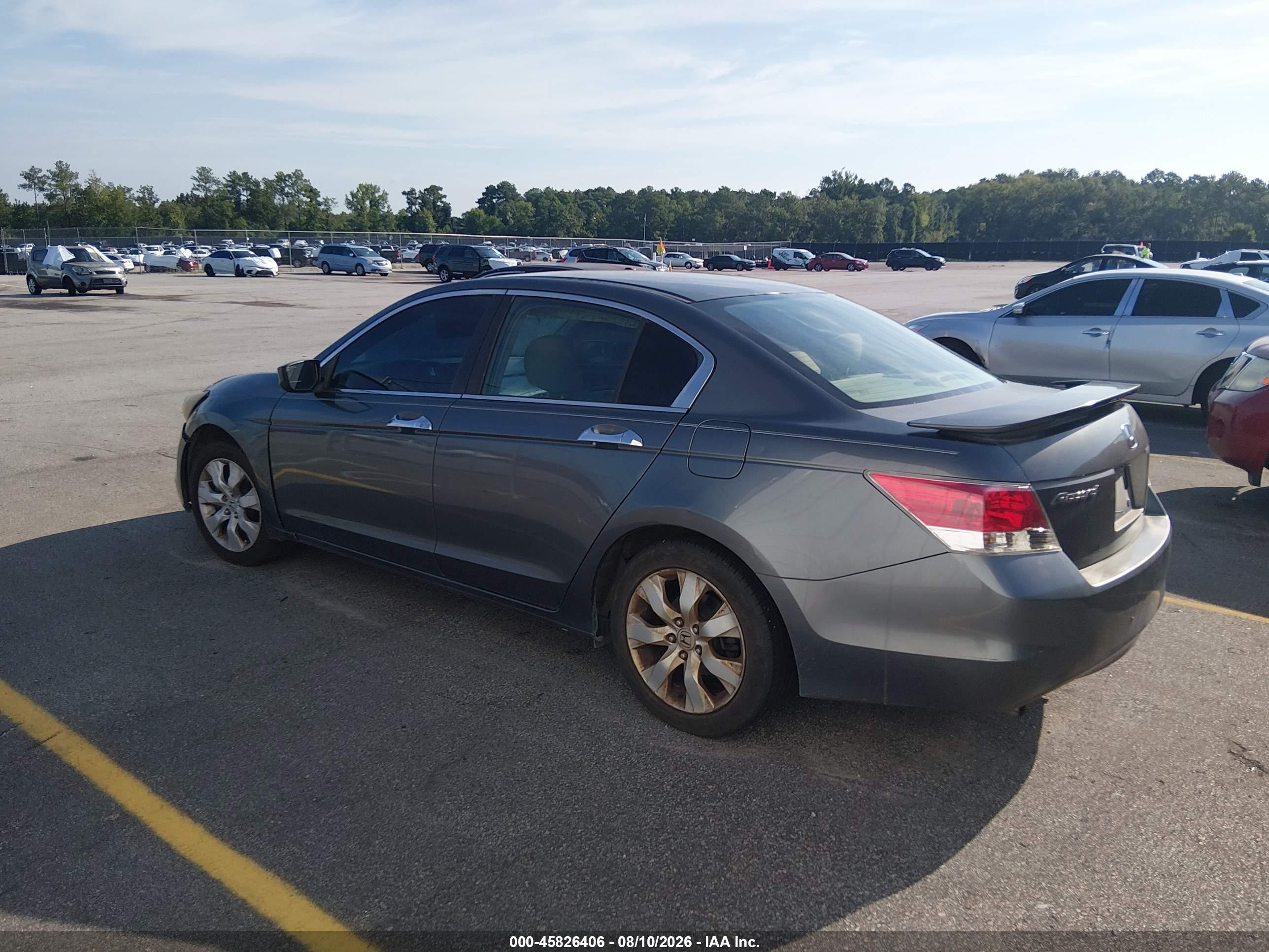 2008 Honda Accord 3.5 Ex Black vin: 1HGCP36798A006708