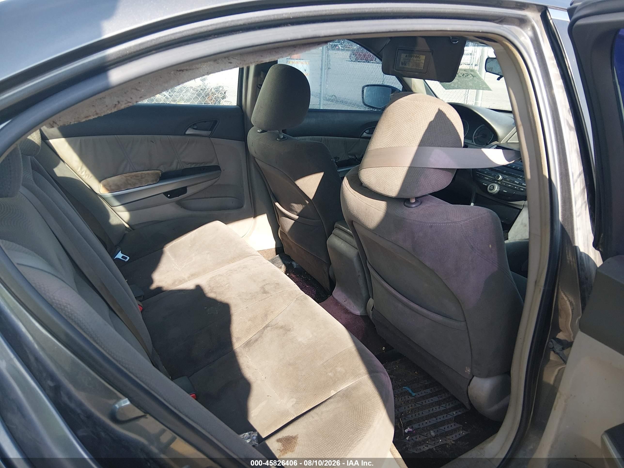 2008 Honda Accord 3.5 Ex Black vin: 1HGCP36798A006708