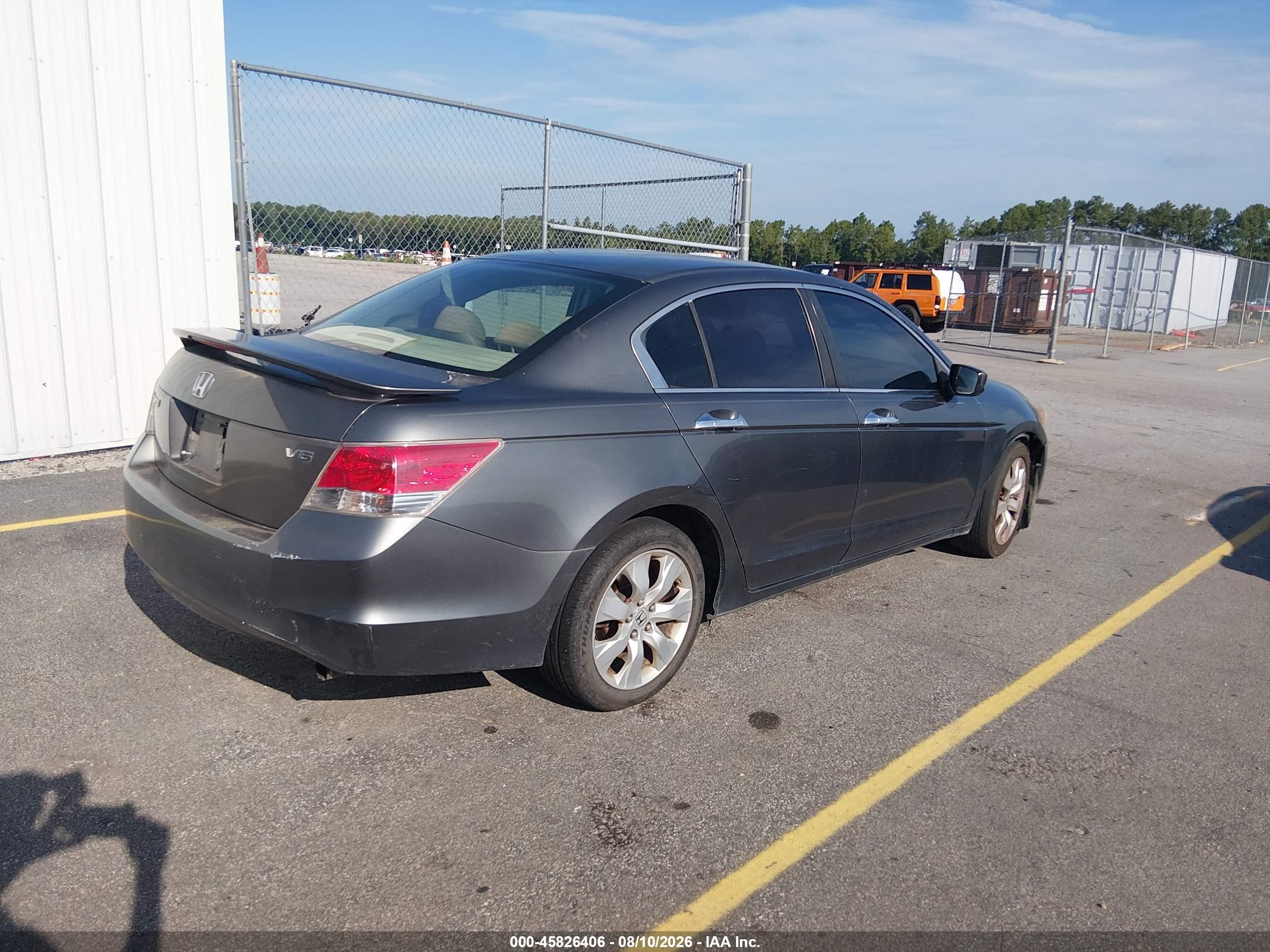 2008 Honda Accord 3.5 Ex Black vin: 1HGCP36798A006708