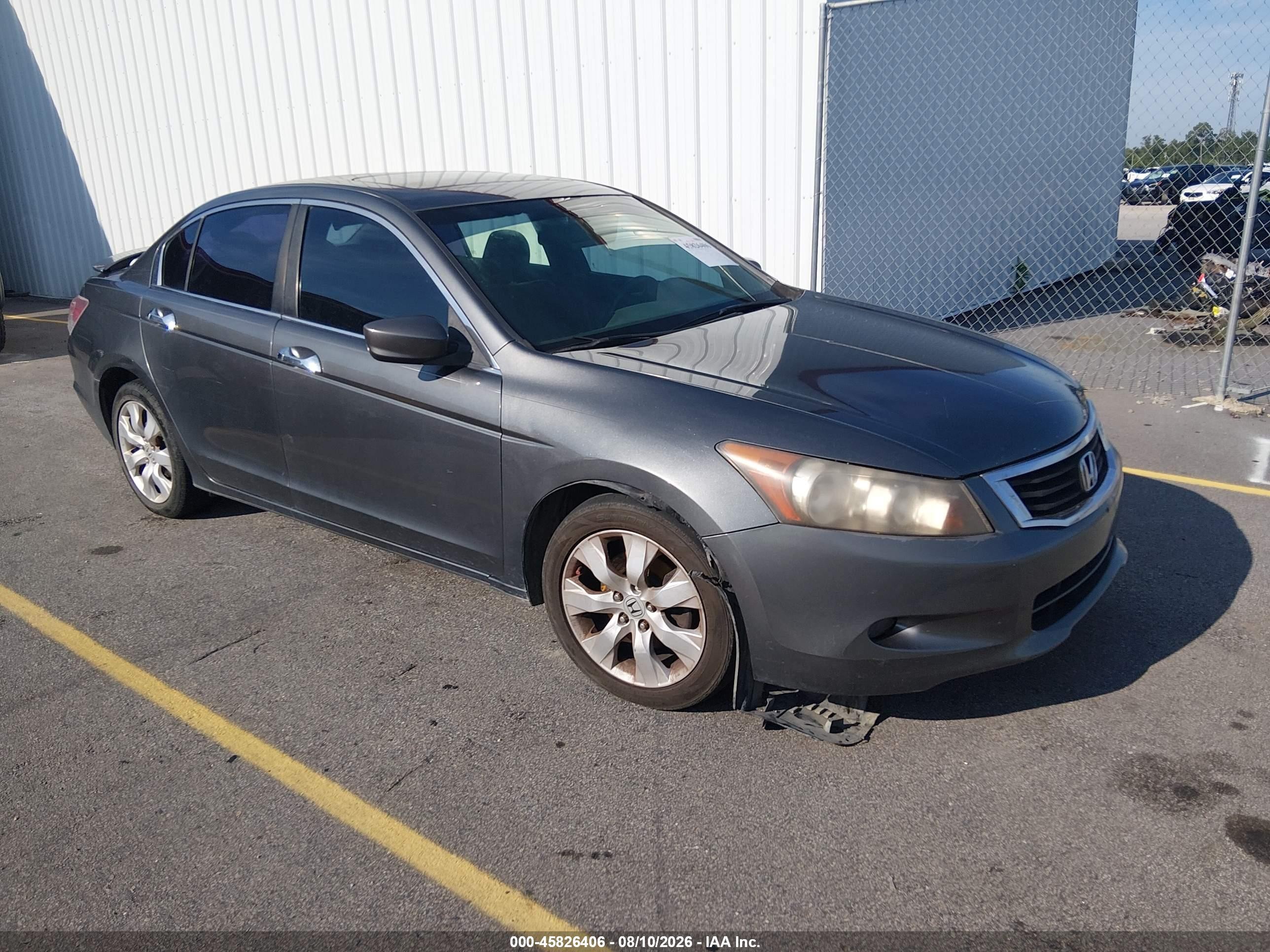 2008 Honda Accord 3.5 Ex Black vin: 1HGCP36798A006708