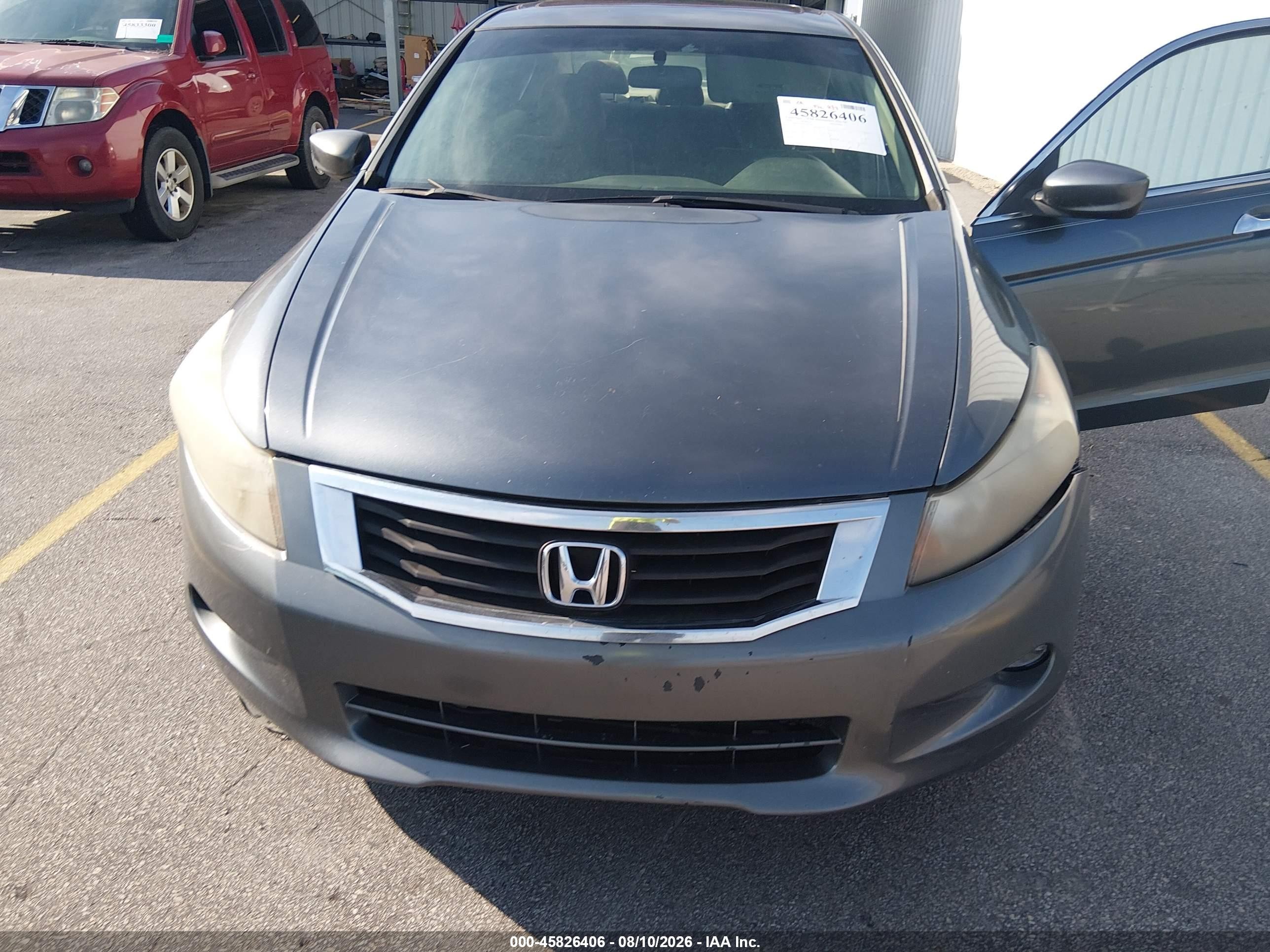 2008 Honda Accord 3.5 Ex Black vin: 1HGCP36798A006708