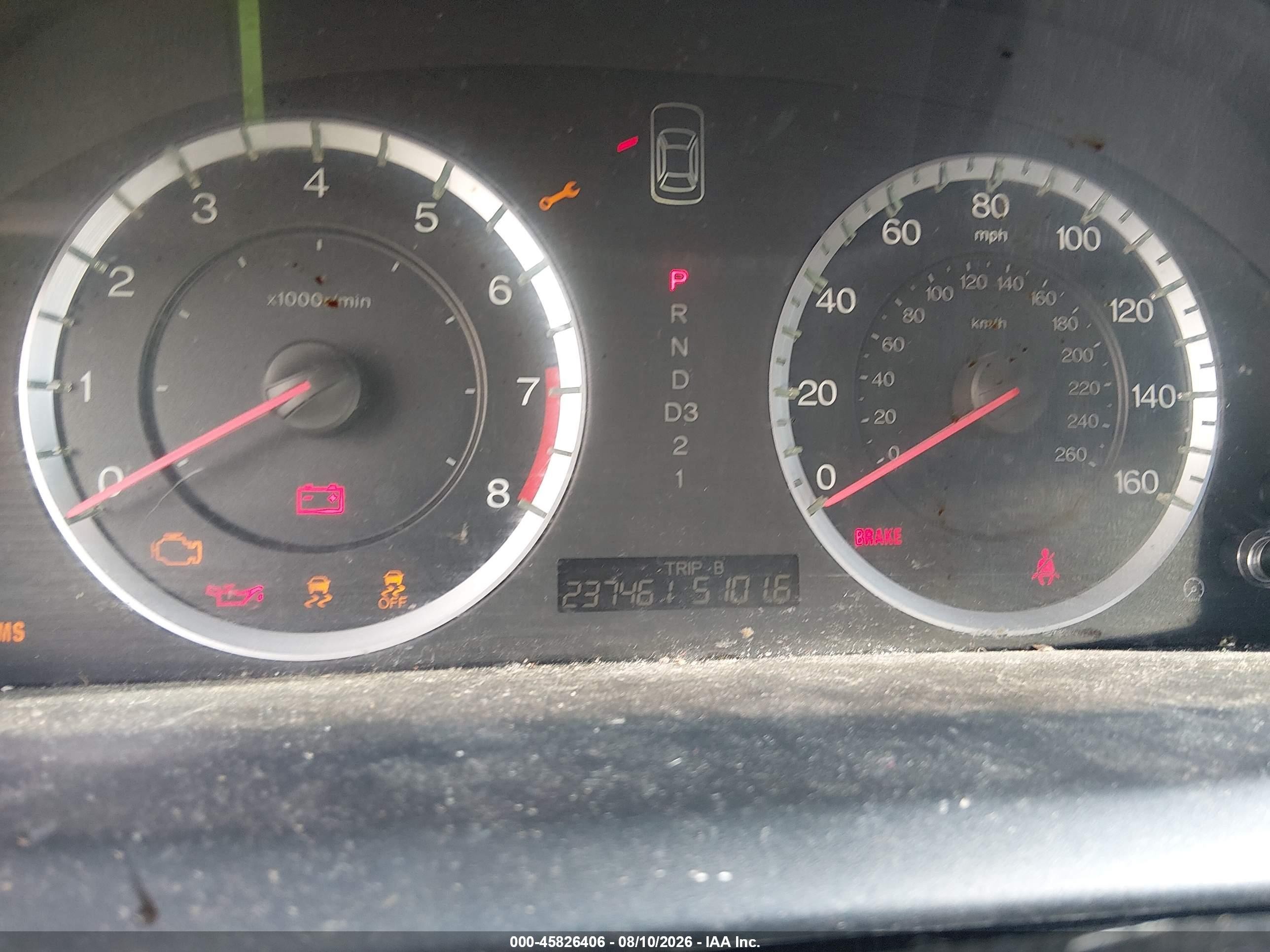 2008 Honda Accord 3.5 Ex Black vin: 1HGCP36798A006708