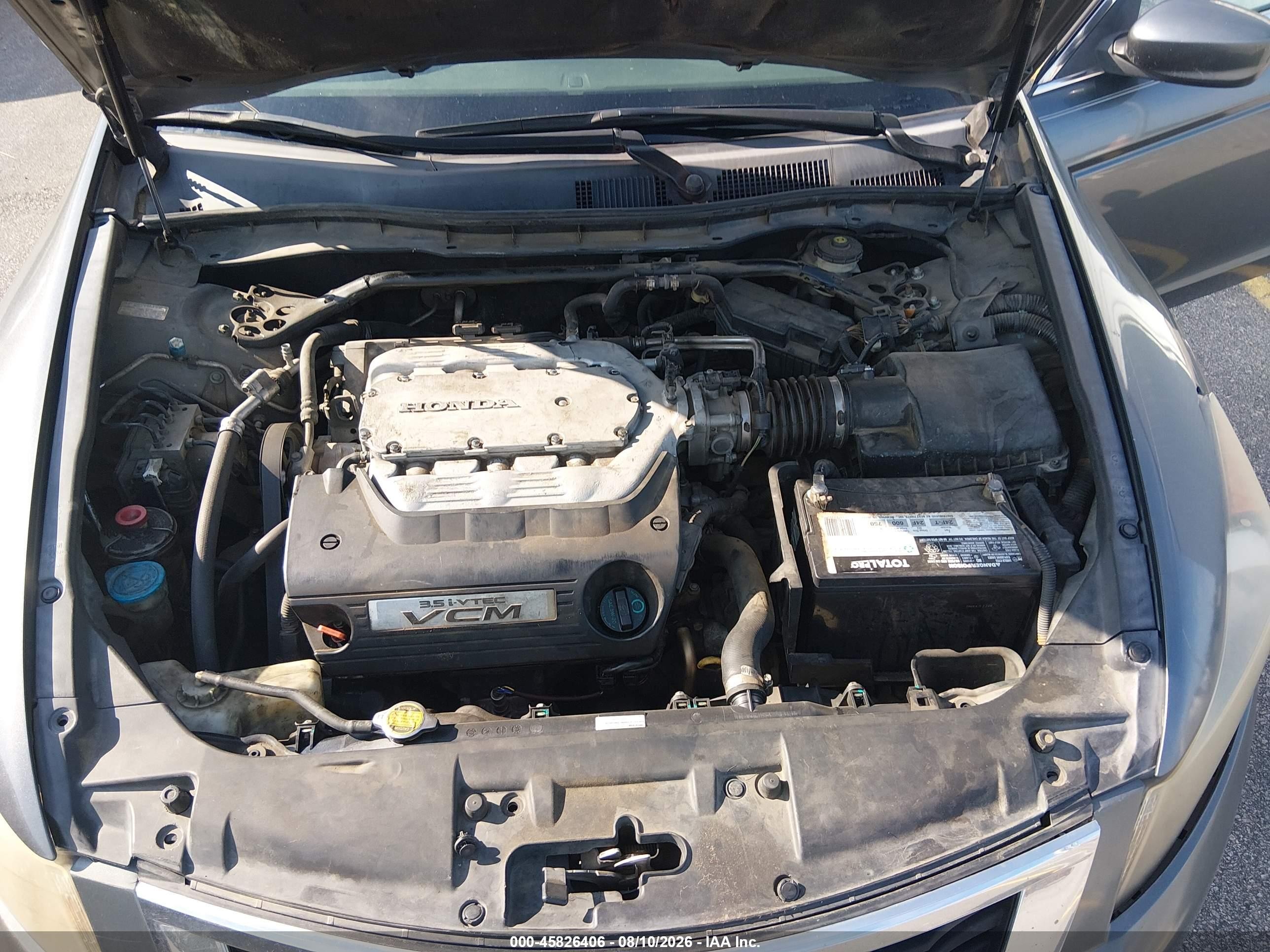 2008 Honda Accord 3.5 Ex Black vin: 1HGCP36798A006708