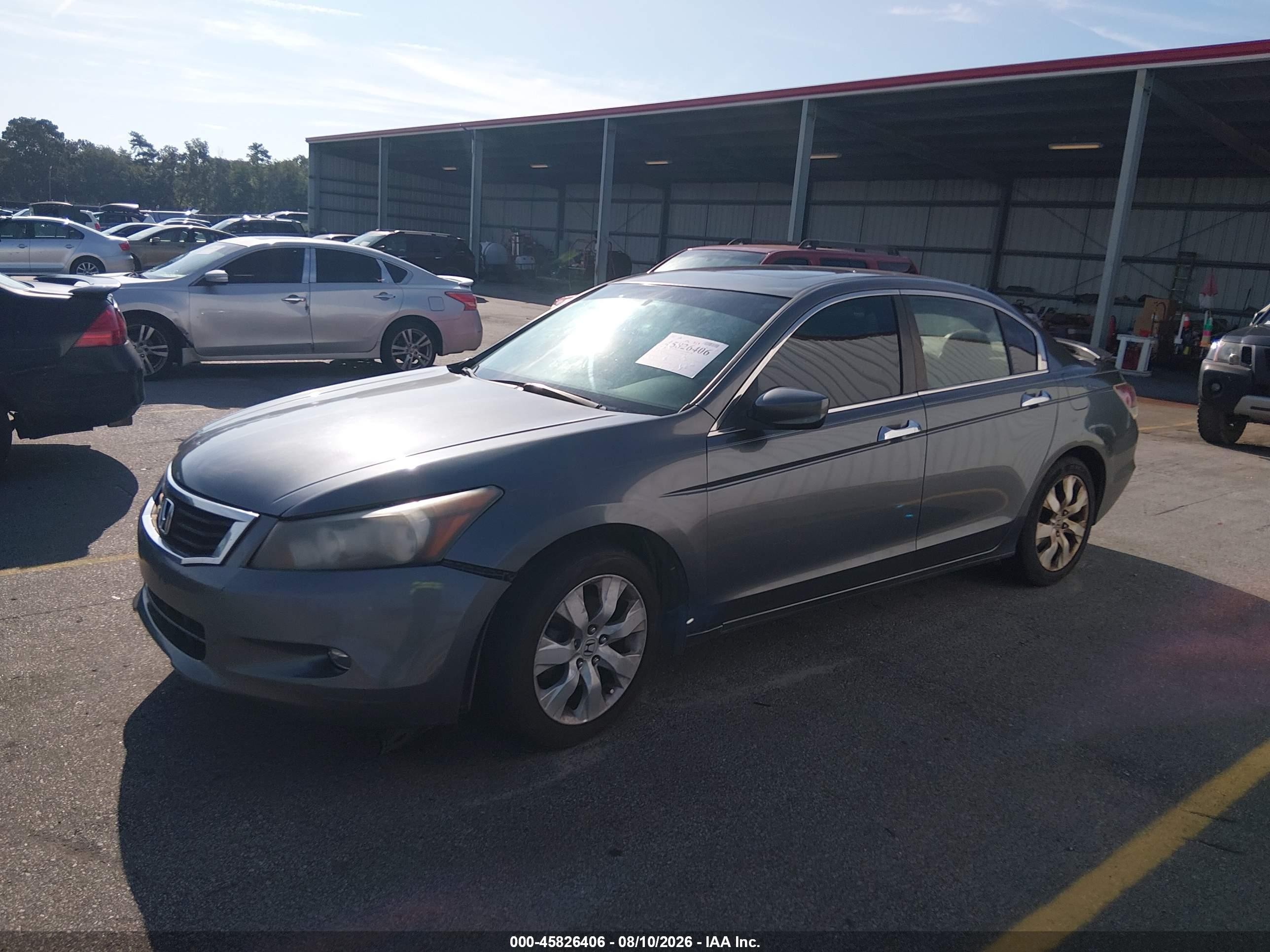 2008 Honda Accord 3.5 Ex Black vin: 1HGCP36798A006708