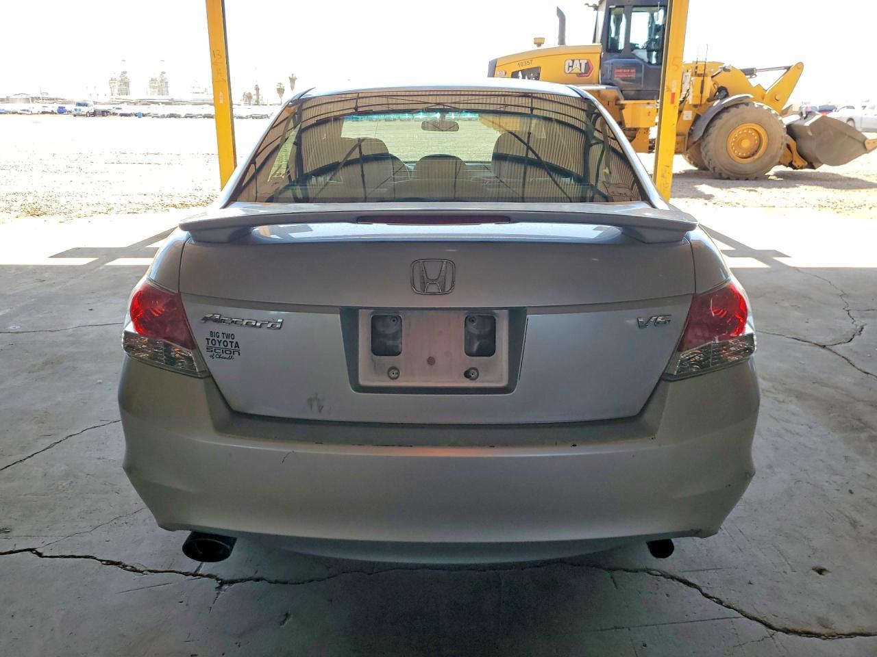 2008 Honda Accord Ex Silver vin: 1HGCP36798A065418