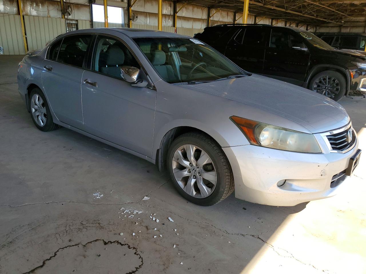 2008 Honda Accord Ex Silver vin: 1HGCP36798A065418