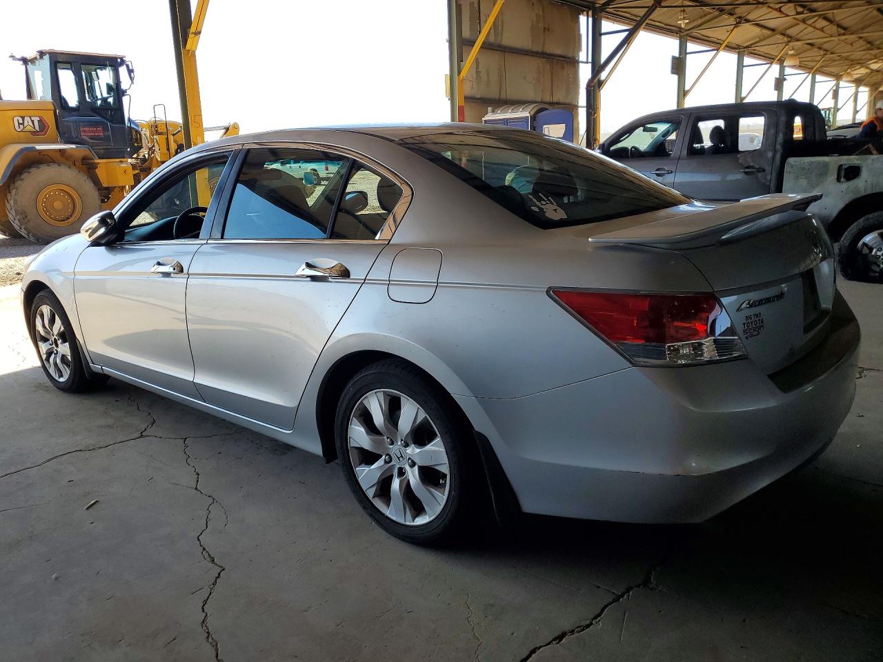 2008 Honda Accord Ex Silver vin: 1HGCP36798A065418