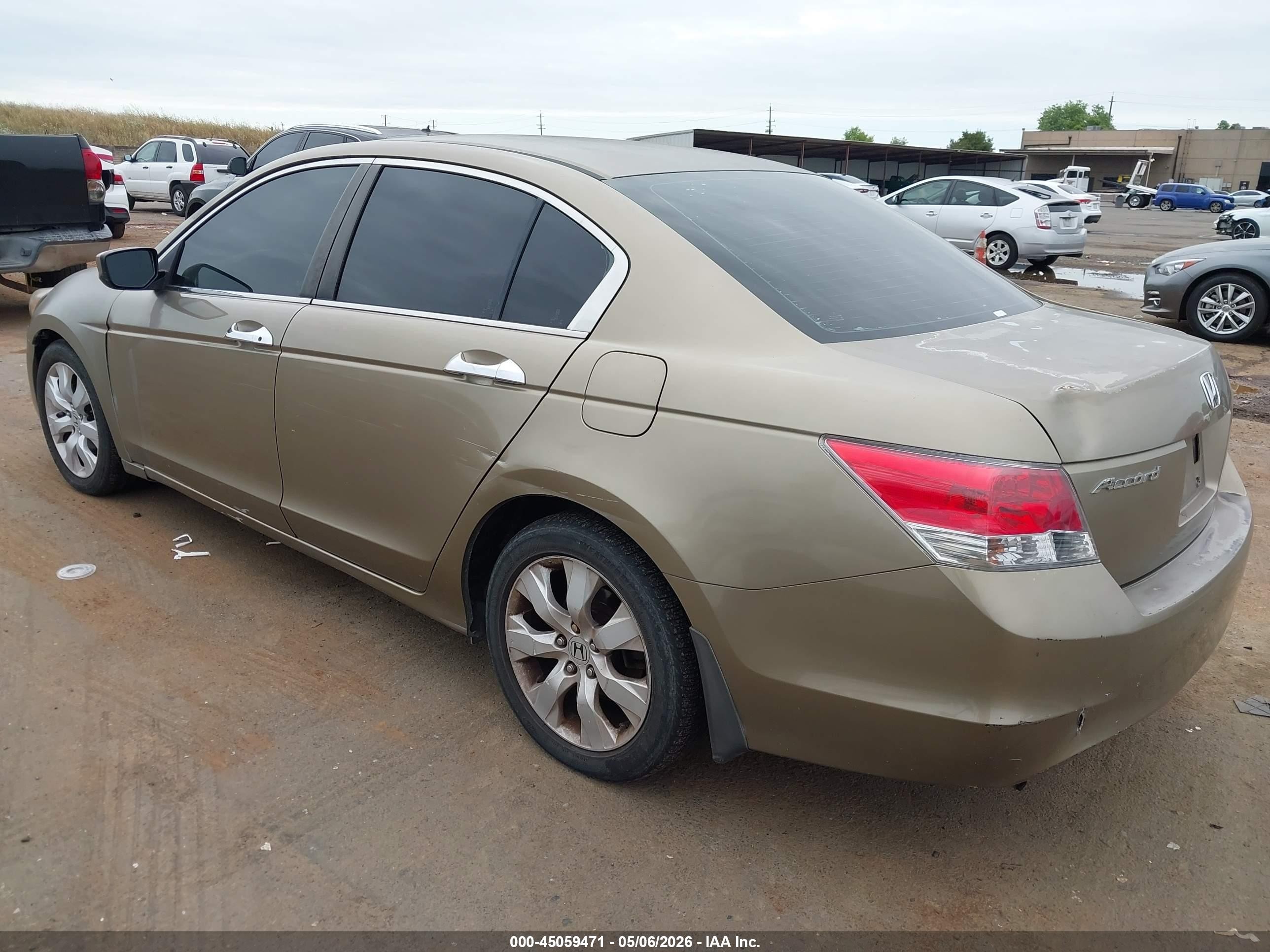 2008 Honda Accord 3.5 Ex Gold vin: 1HGCP36798A073776