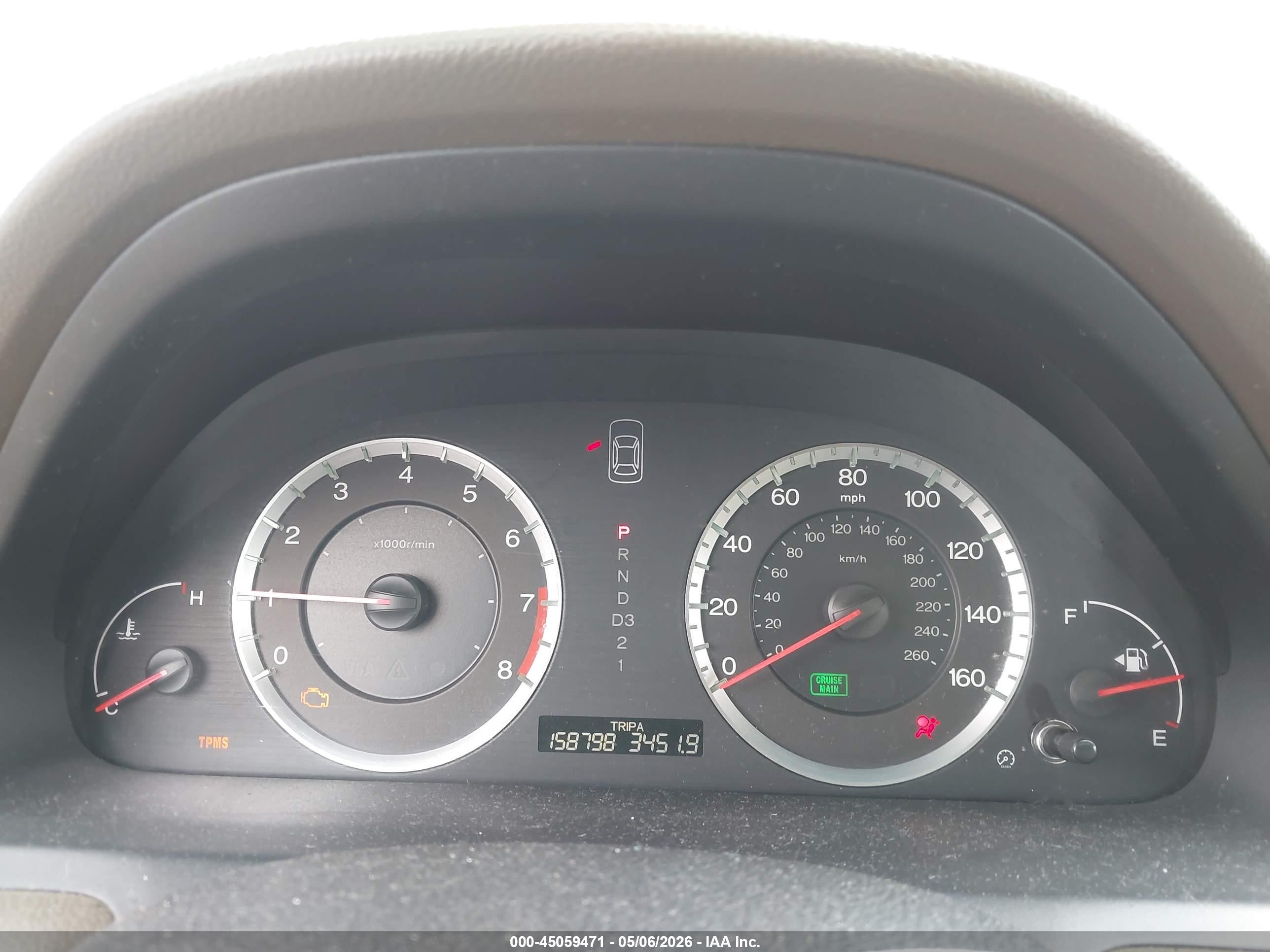2008 Honda Accord 3.5 Ex Gold vin: 1HGCP36798A073776
