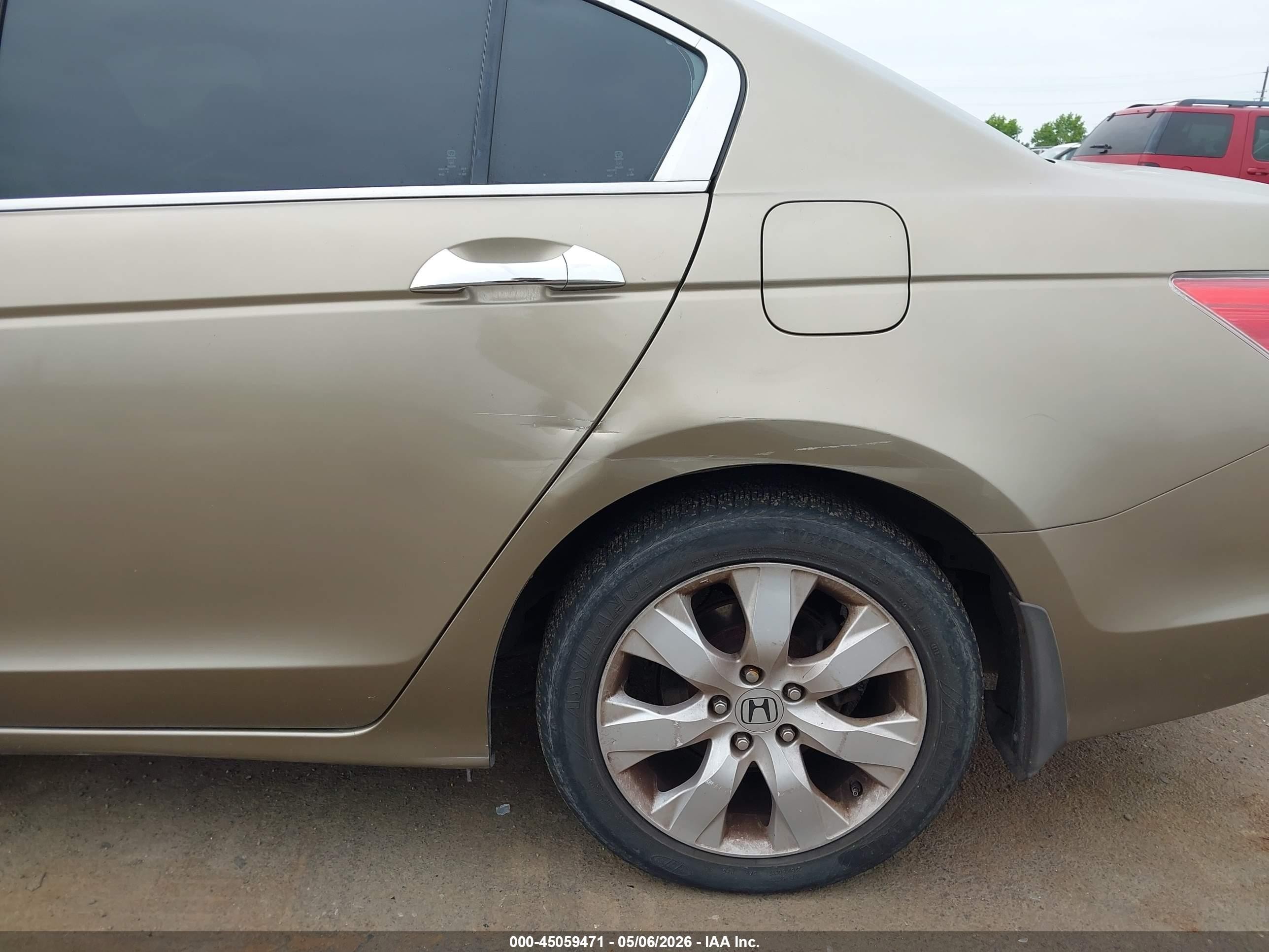 2008 Honda Accord 3.5 Ex Gold vin: 1HGCP36798A073776