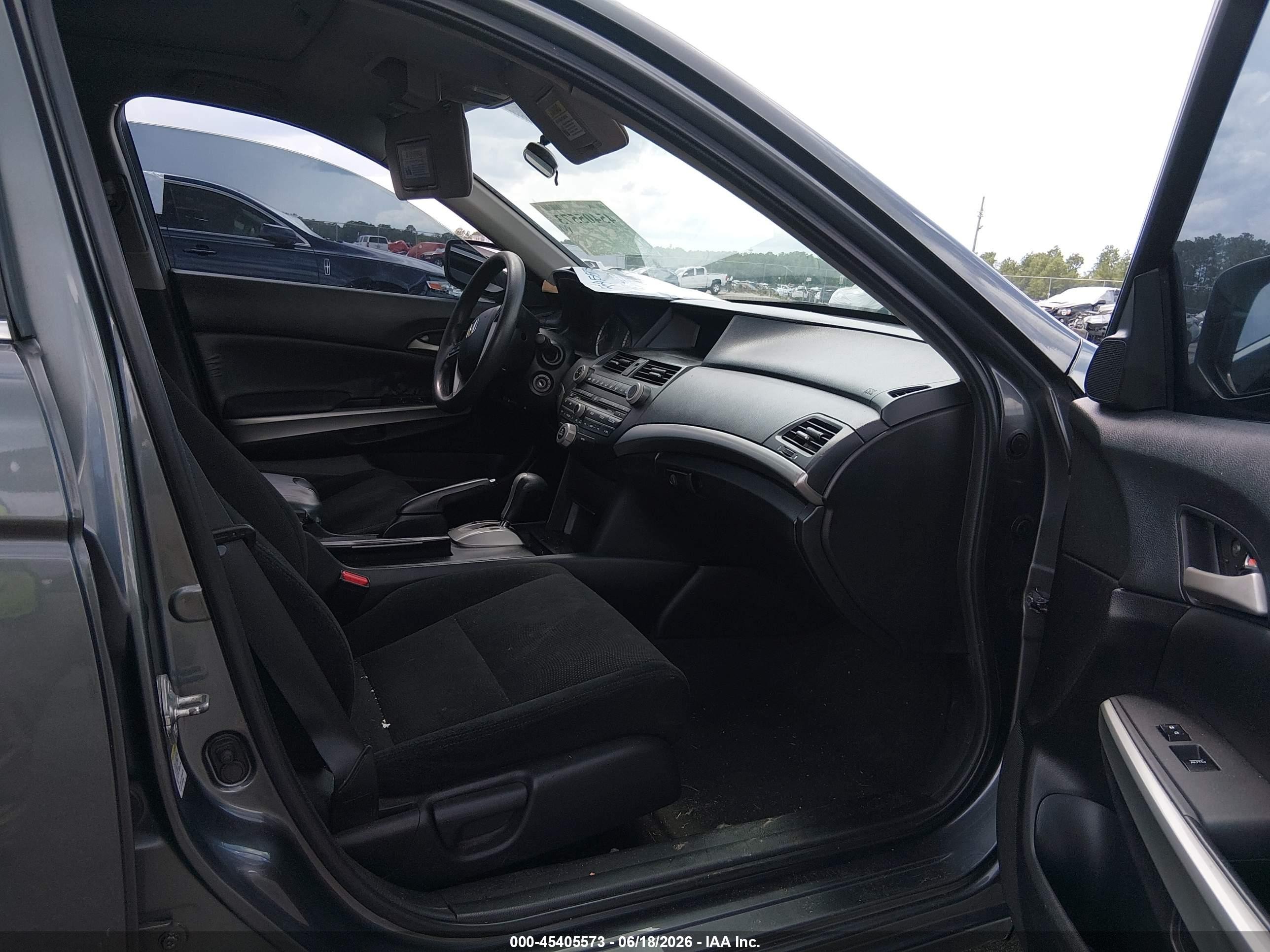 2009 Honda Accord 3.5 Ex Gray vin: 1HGCP36799A039984