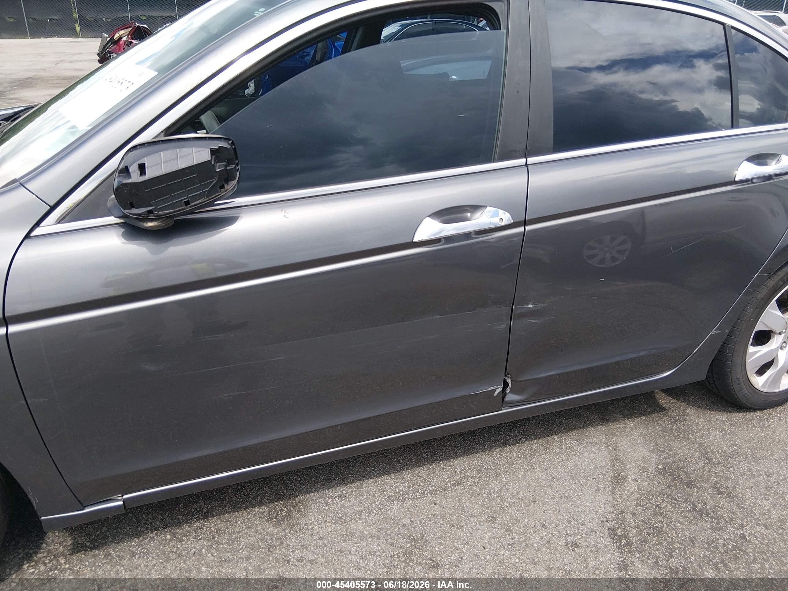2009 Honda Accord 3.5 Ex Gray vin: 1HGCP36799A039984