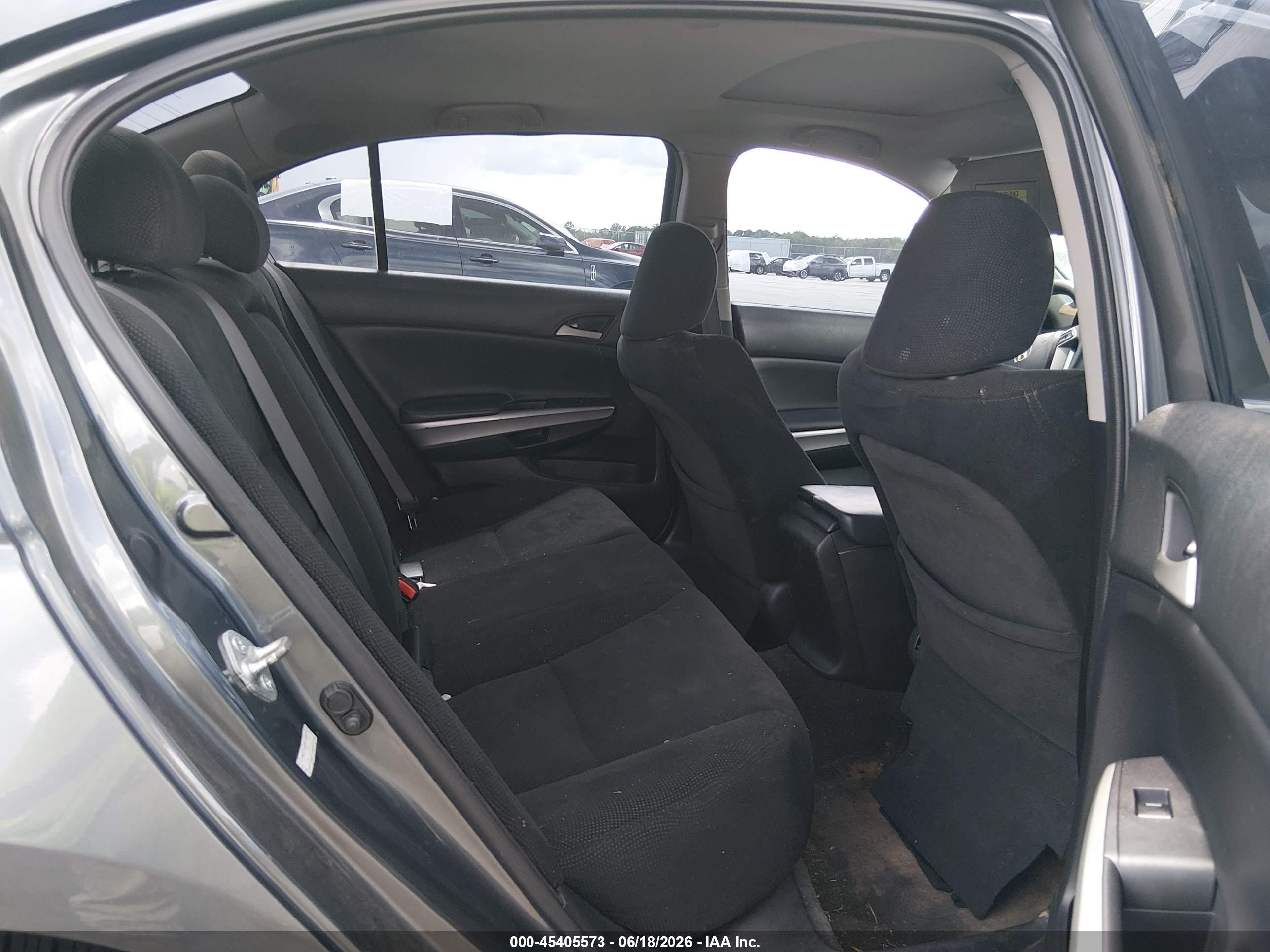 2009 Honda Accord 3.5 Ex Gray vin: 1HGCP36799A039984