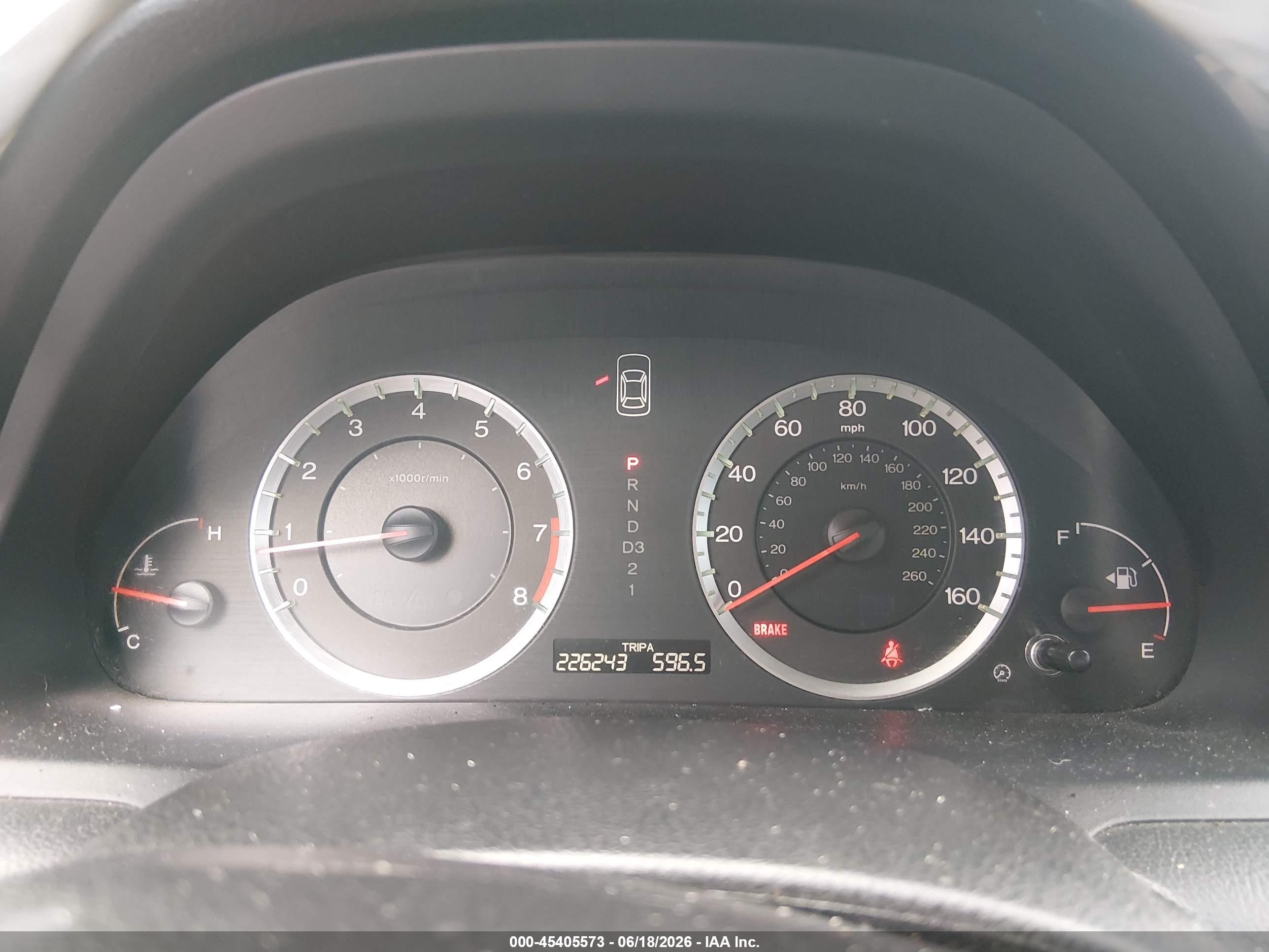 2009 Honda Accord 3.5 Ex Gray vin: 1HGCP36799A039984