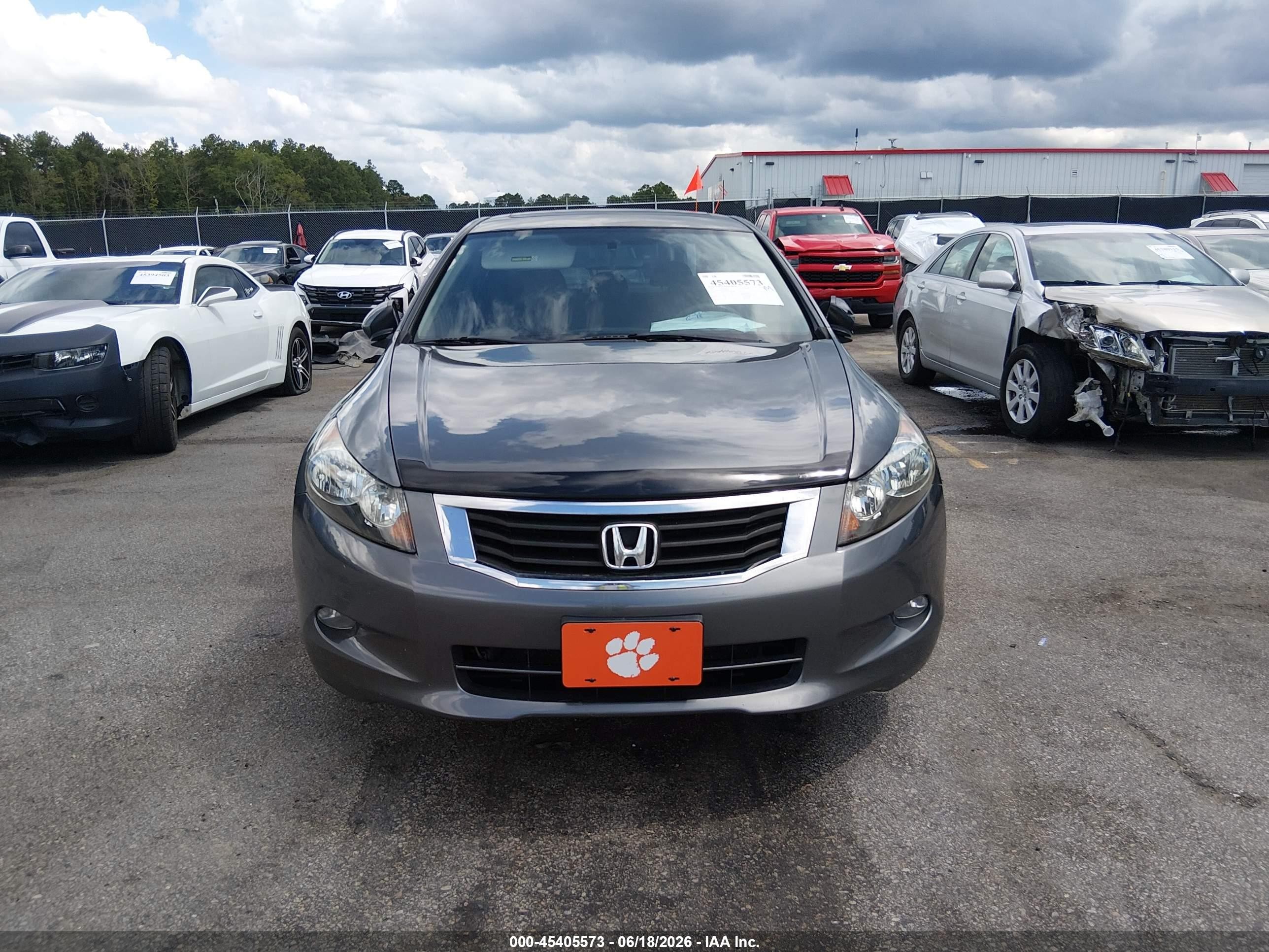 2009 Honda Accord 3.5 Ex Gray vin: 1HGCP36799A039984