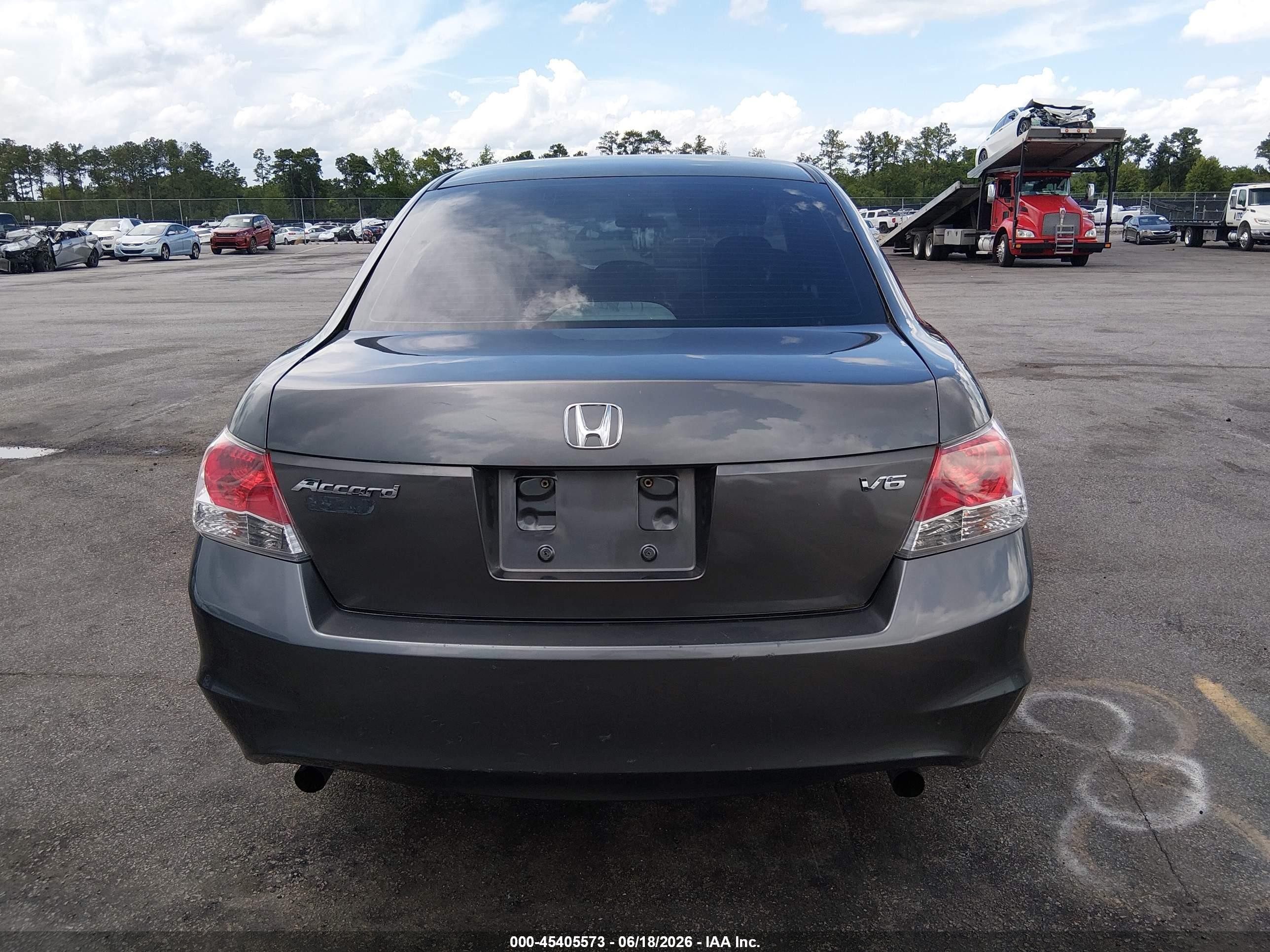 2009 Honda Accord 3.5 Ex Gray vin: 1HGCP36799A039984