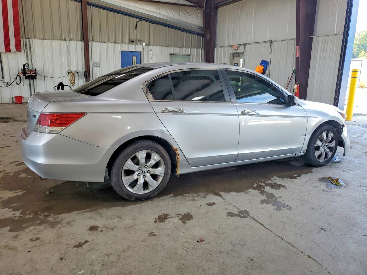 2009 Honda Accord Ex Silver vin: 1HGCP36799A043582