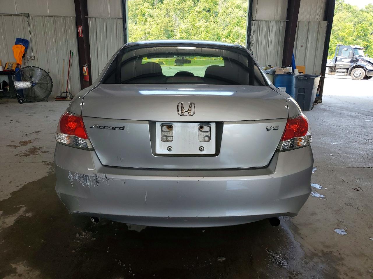 2009 Honda Accord Ex Silver vin: 1HGCP36799A043582