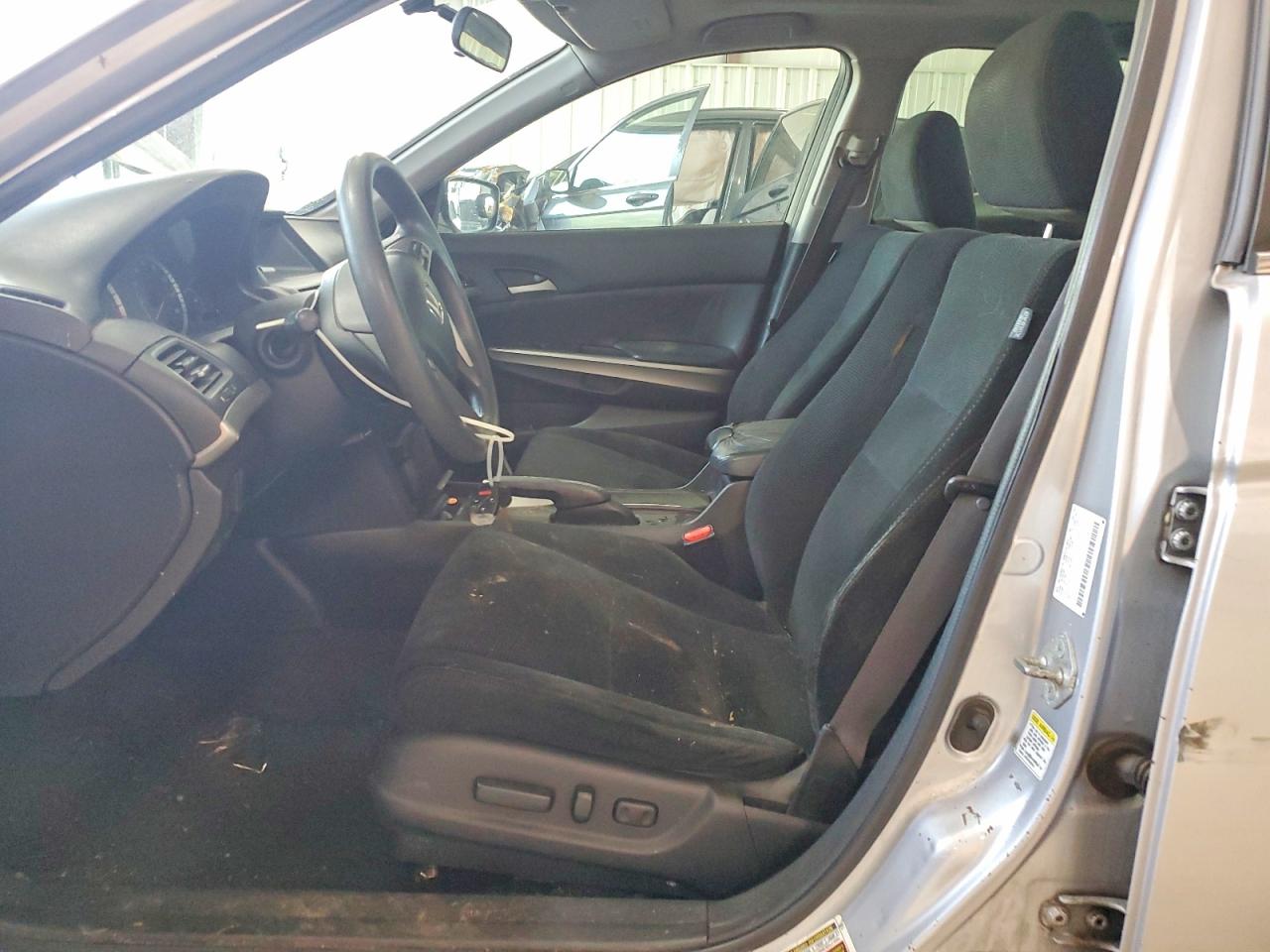 2009 Honda Accord Ex Silver vin: 1HGCP36799A043582