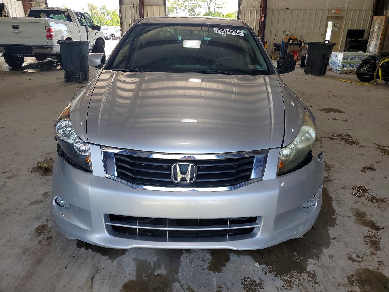 2009 Honda Accord Ex Silver vin: 1HGCP36799A043582