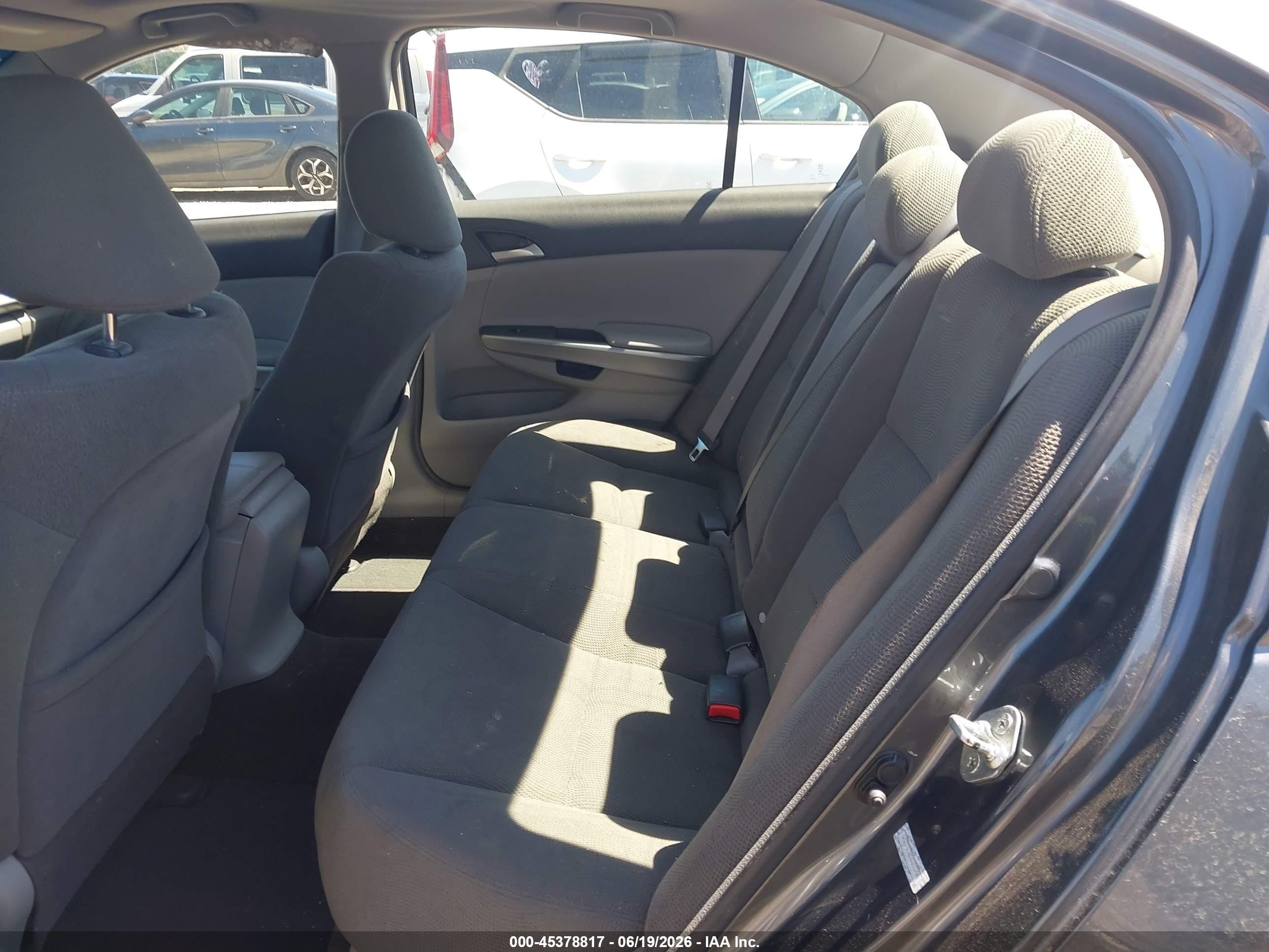 2009 Honda Accord 3.5 Ex Gray vin: 1HGCP367X9A003298
