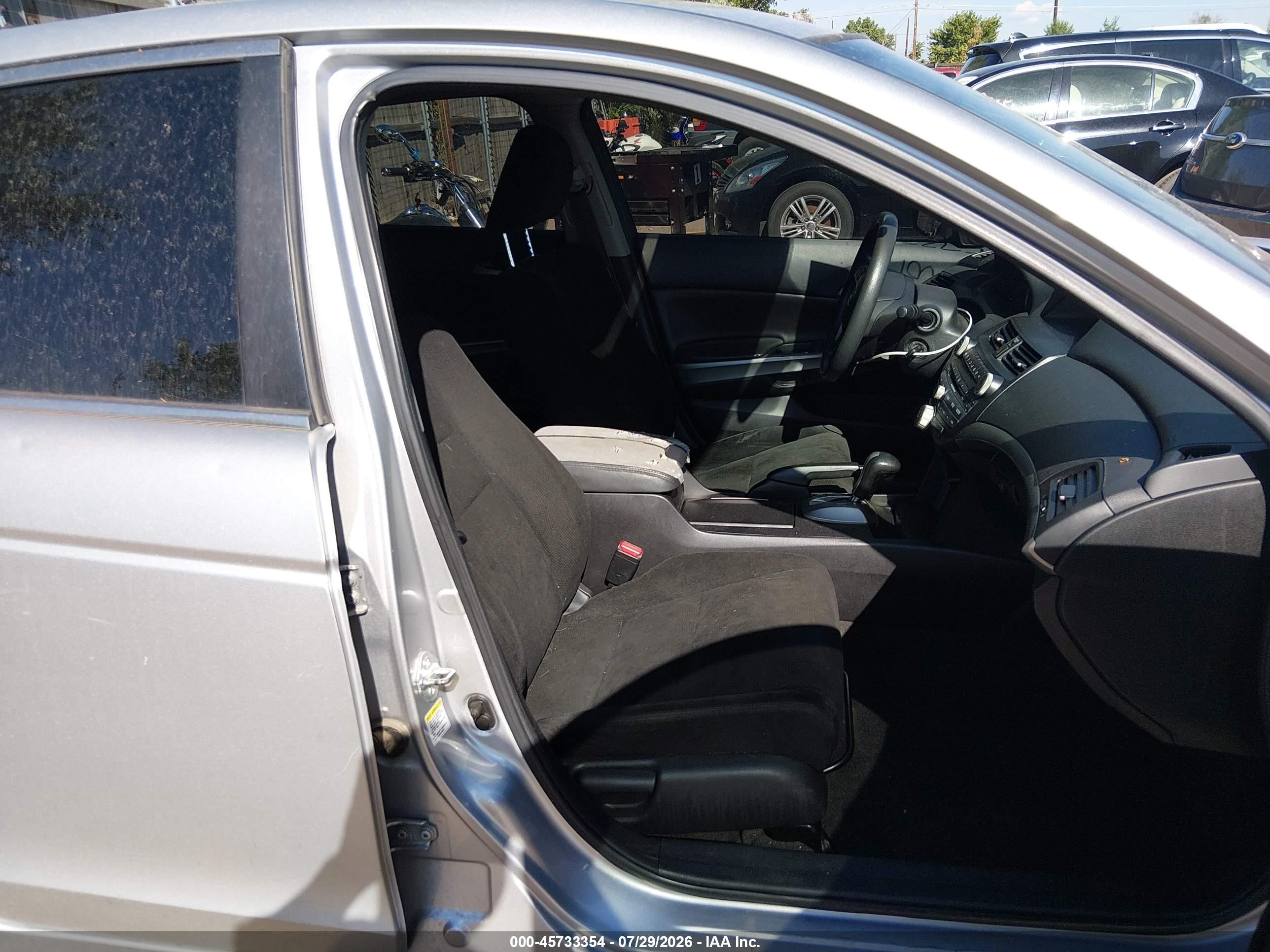 2009 Honda Accord 3.5 Ex Gray vin: 1HGCP367X9A033949