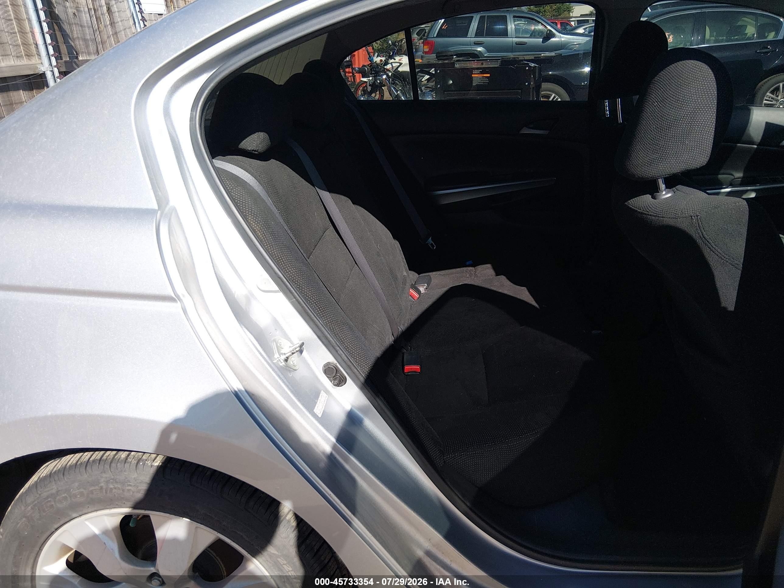 2009 Honda Accord 3.5 Ex Gray vin: 1HGCP367X9A033949