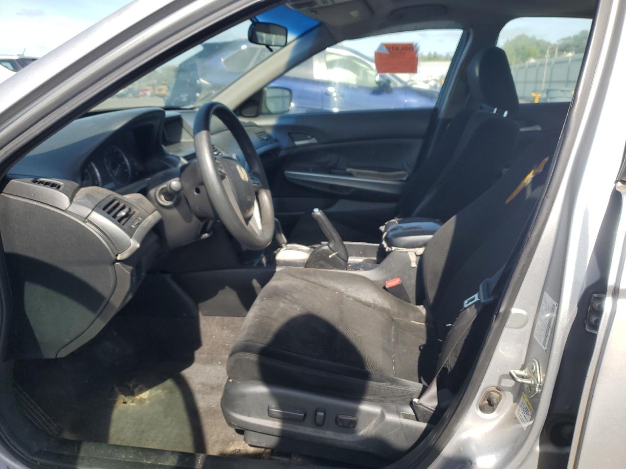 2009 Honda Accord Ex Серебряный vin: 1HGCP367X9A044353
