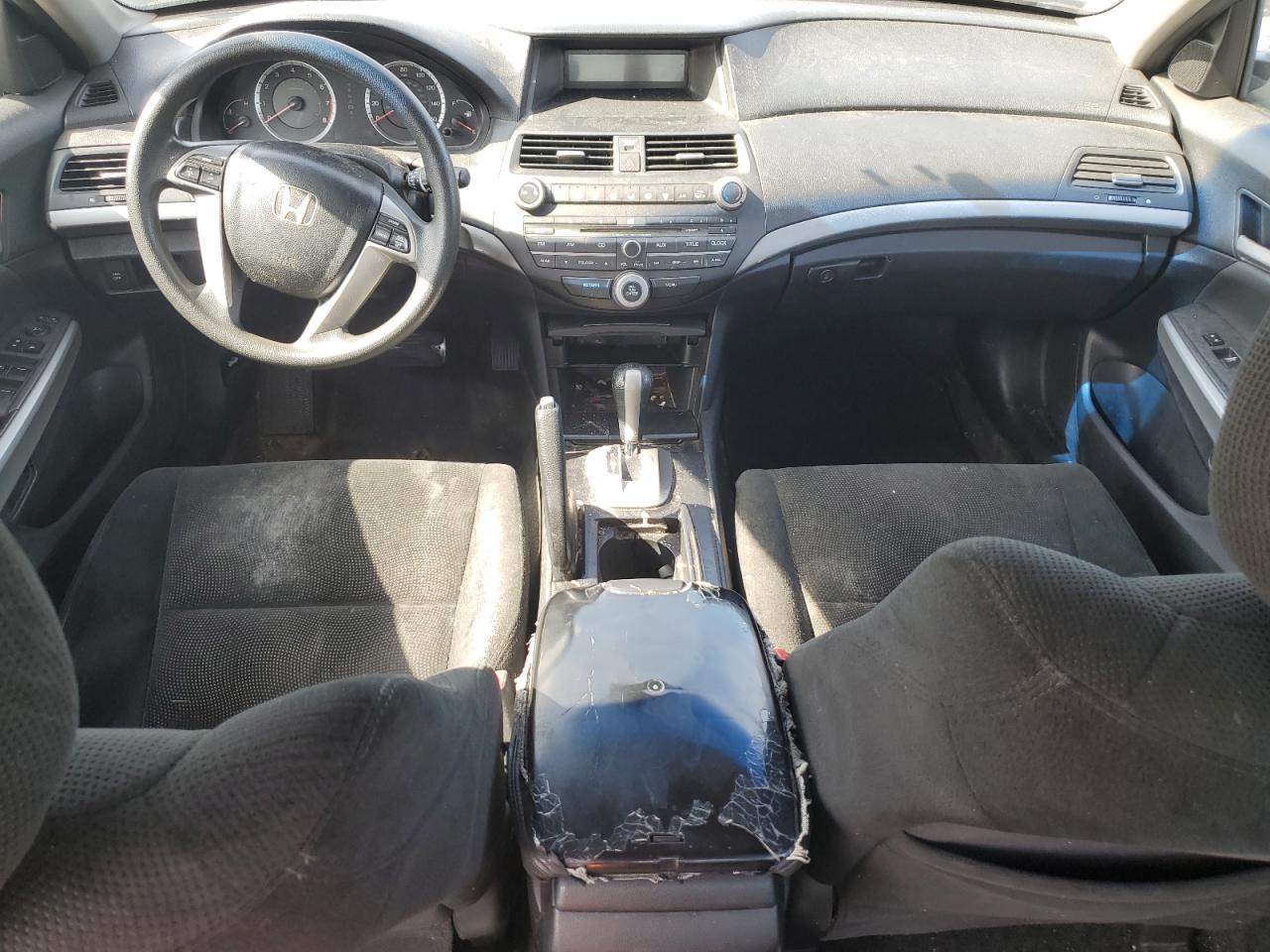 2009 Honda Accord Ex Серебряный vin: 1HGCP367X9A044353