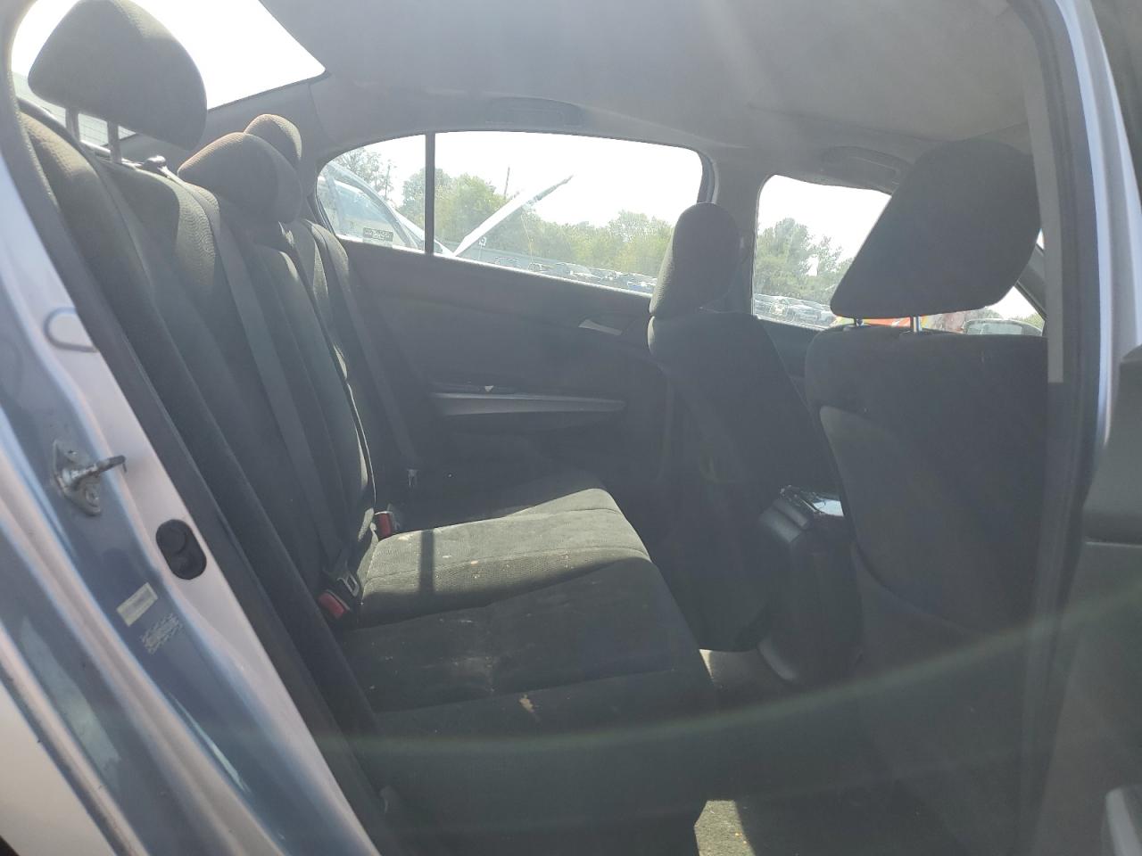 2009 Honda Accord Ex Серебряный vin: 1HGCP367X9A044353