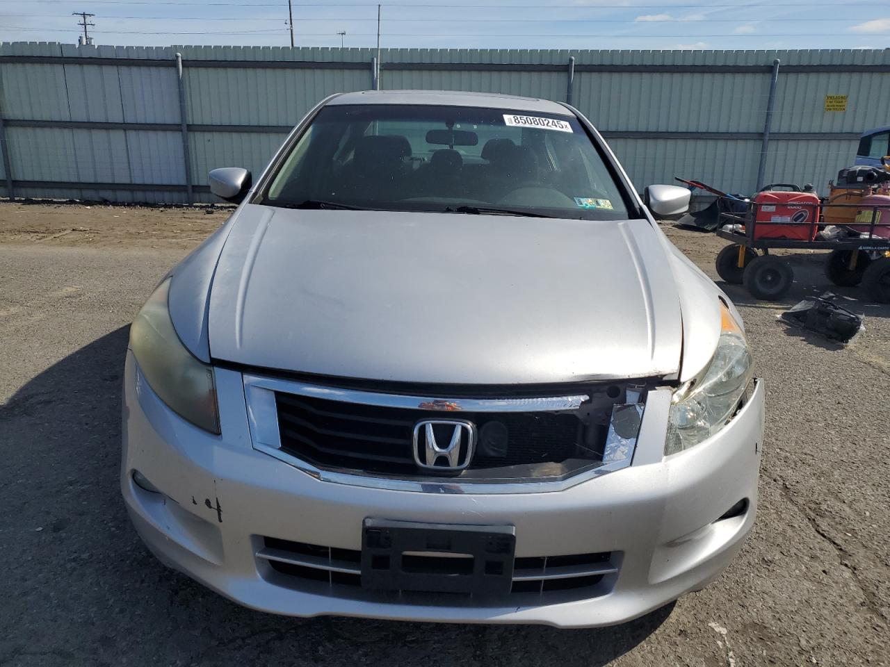 2009 Honda Accord Ex Серебряный vin: 1HGCP367X9A044353