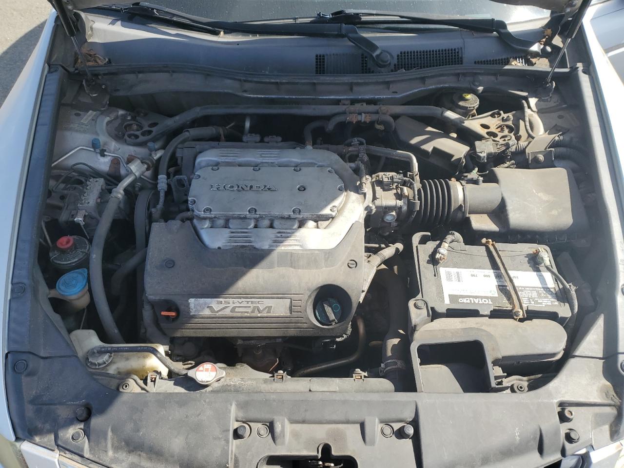 2009 Honda Accord Ex Серебряный vin: 1HGCP367X9A044353