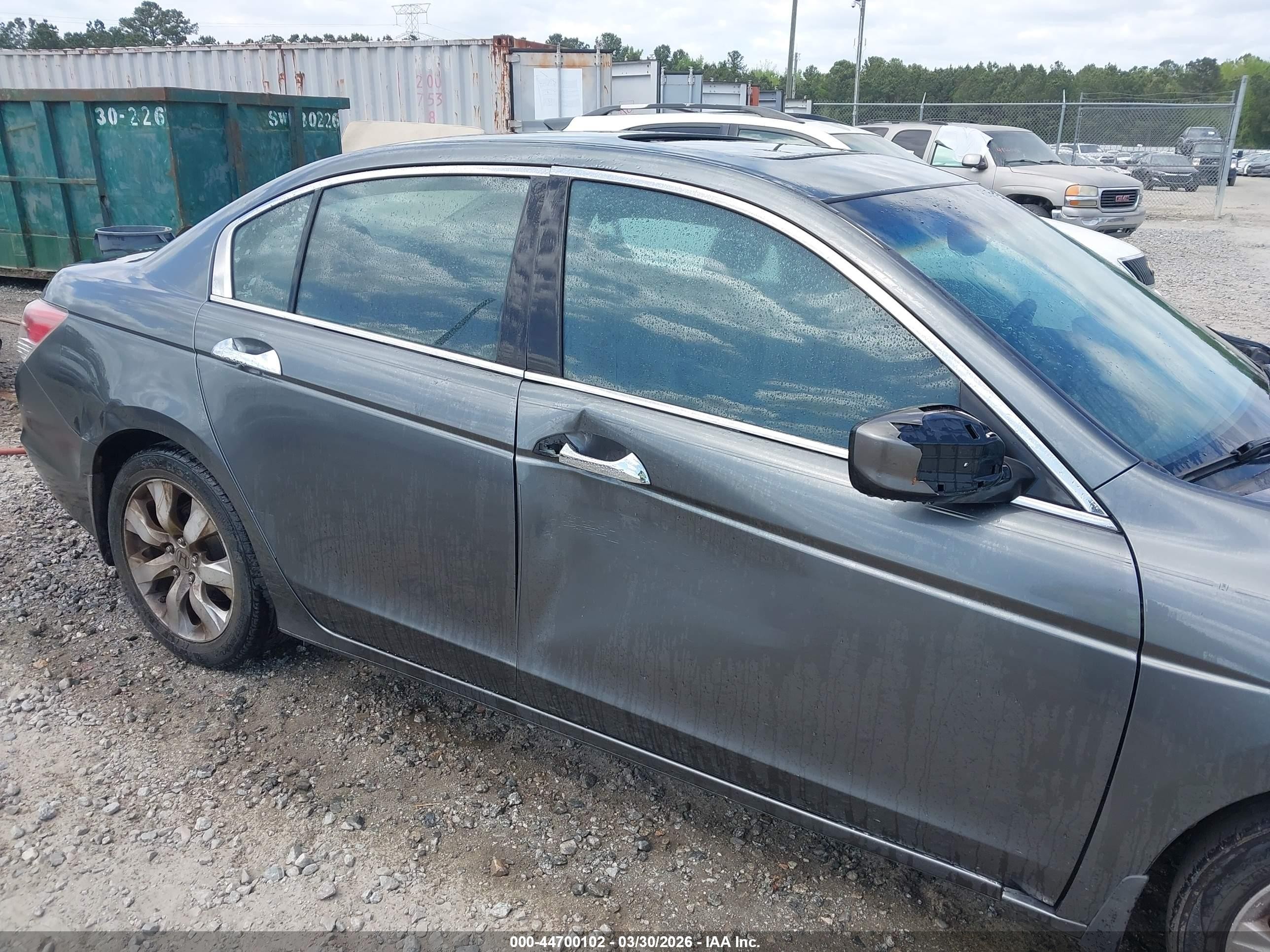 2008 Honda Accord 3.5 Ex-l Серебряный vin: 1HGCP36808A003818