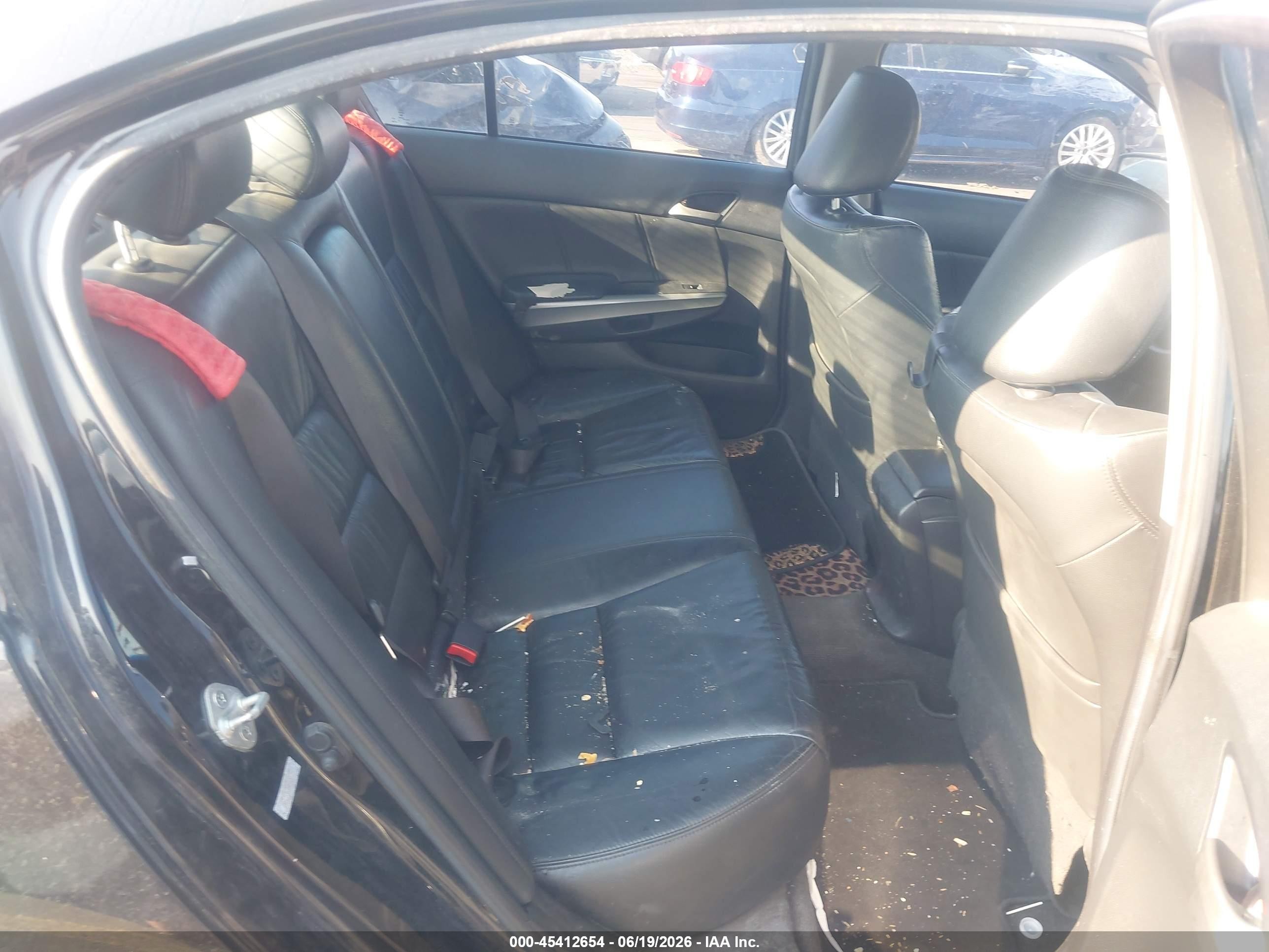 2008 Honda Accord 3.5 Ex-l Gray vin: 1HGCP36808A007819